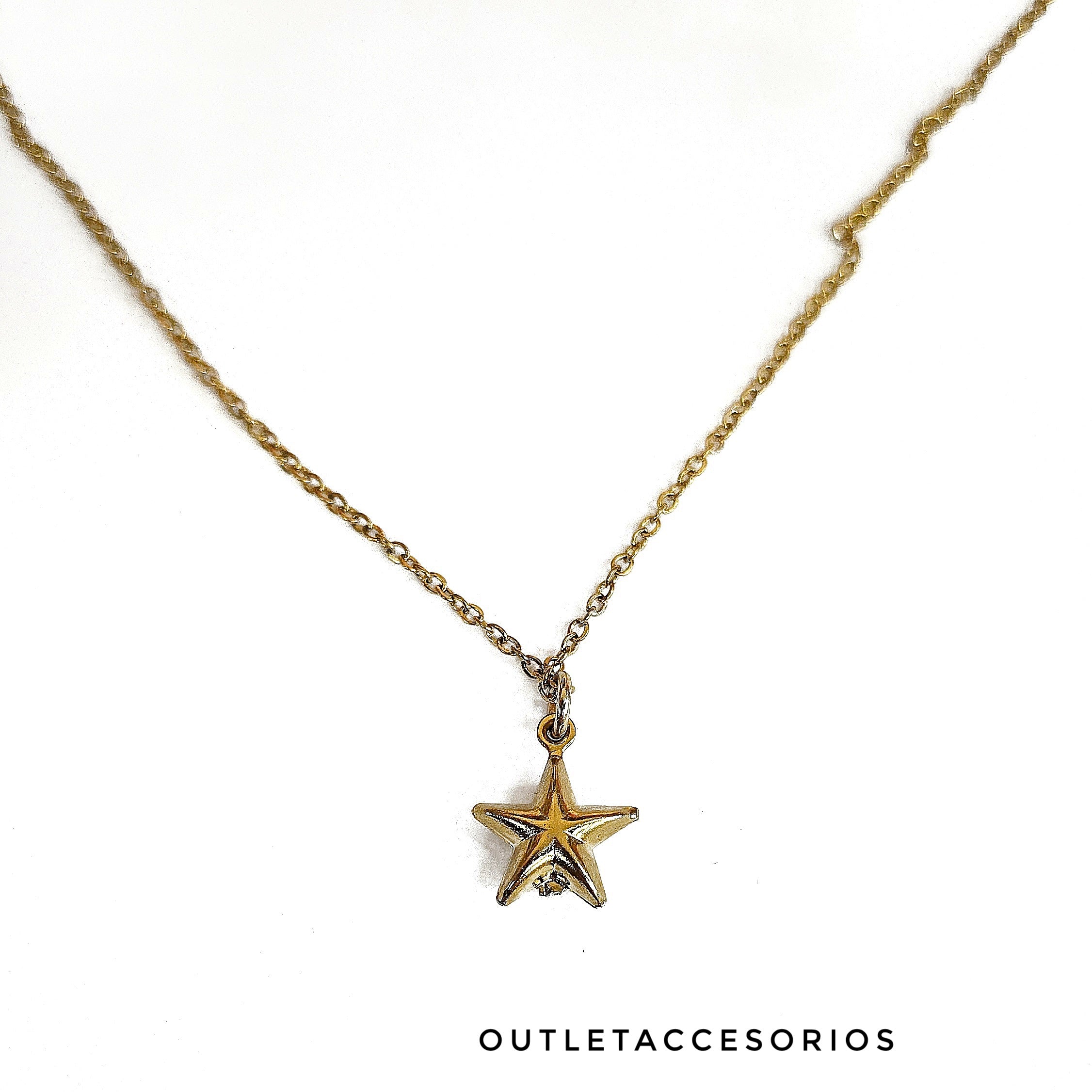 Collar estrella globo 🌟