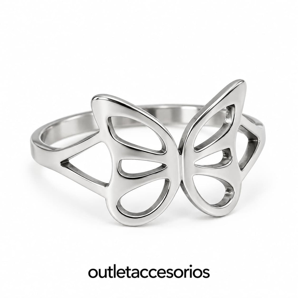Anillo mariposa