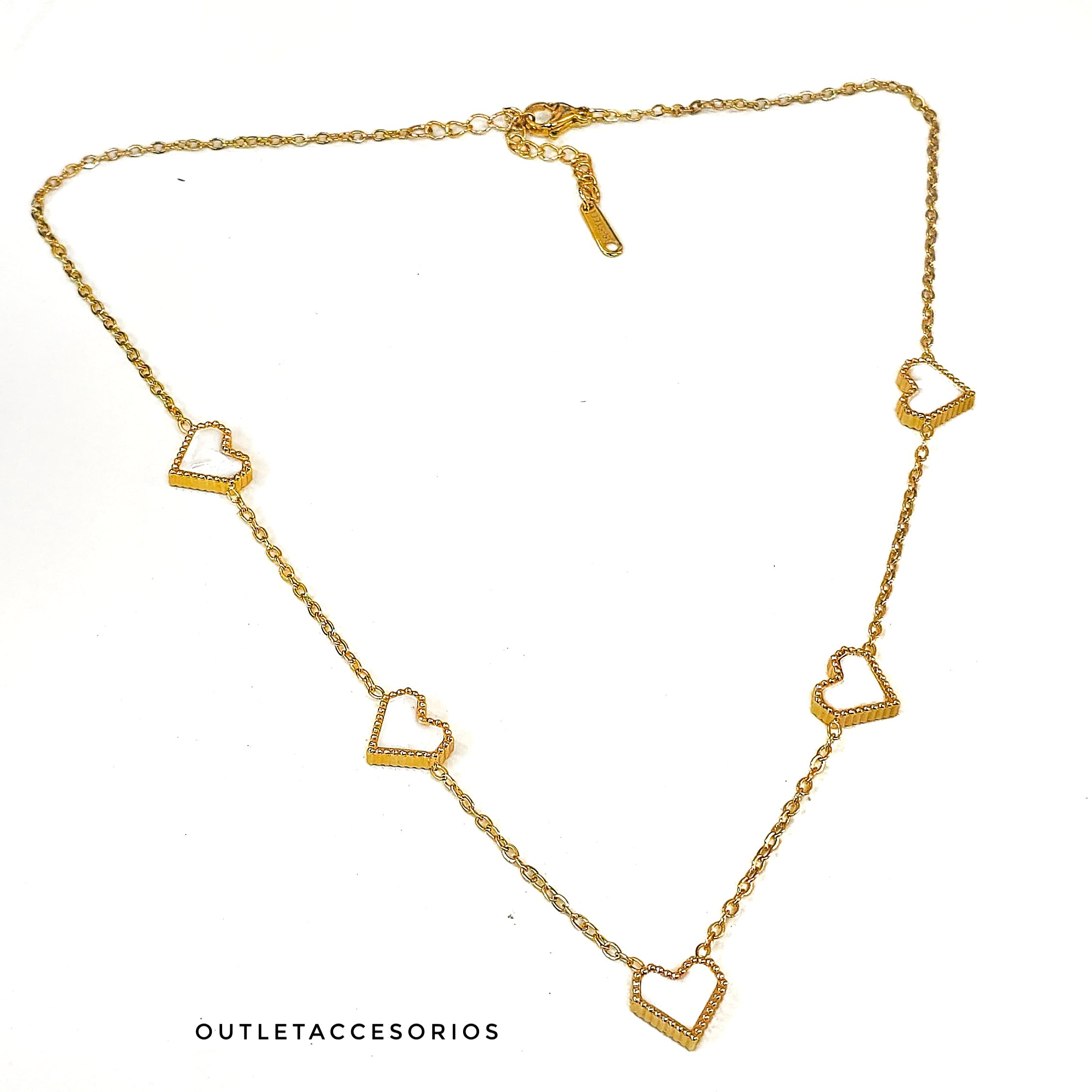 Choker corazon