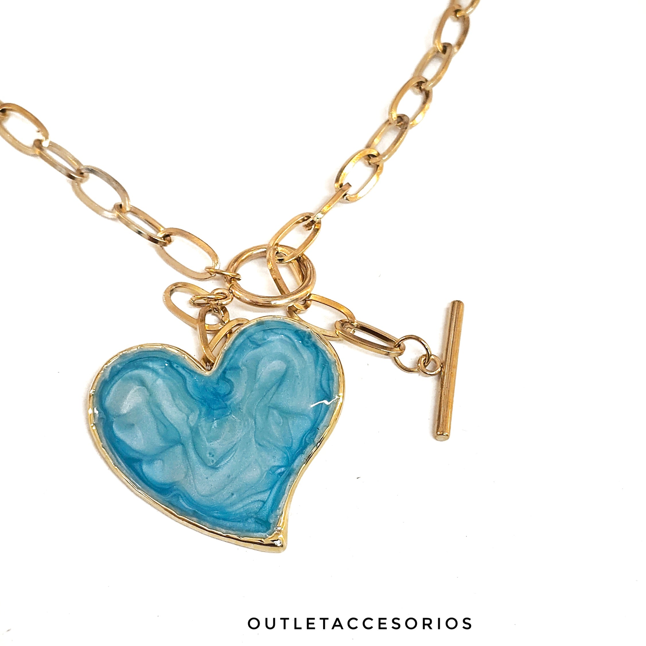 Collar caramelo