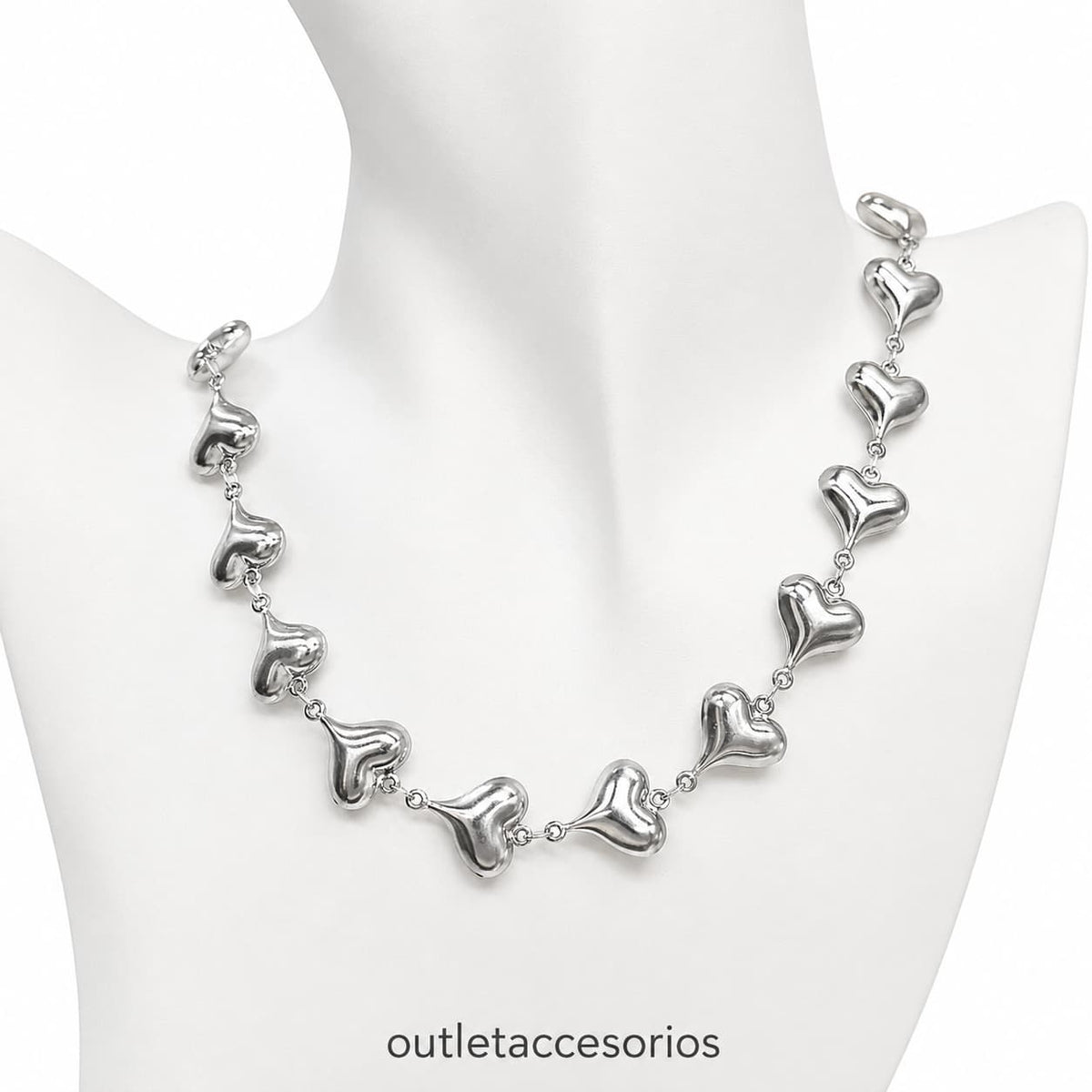 Cadena corazon