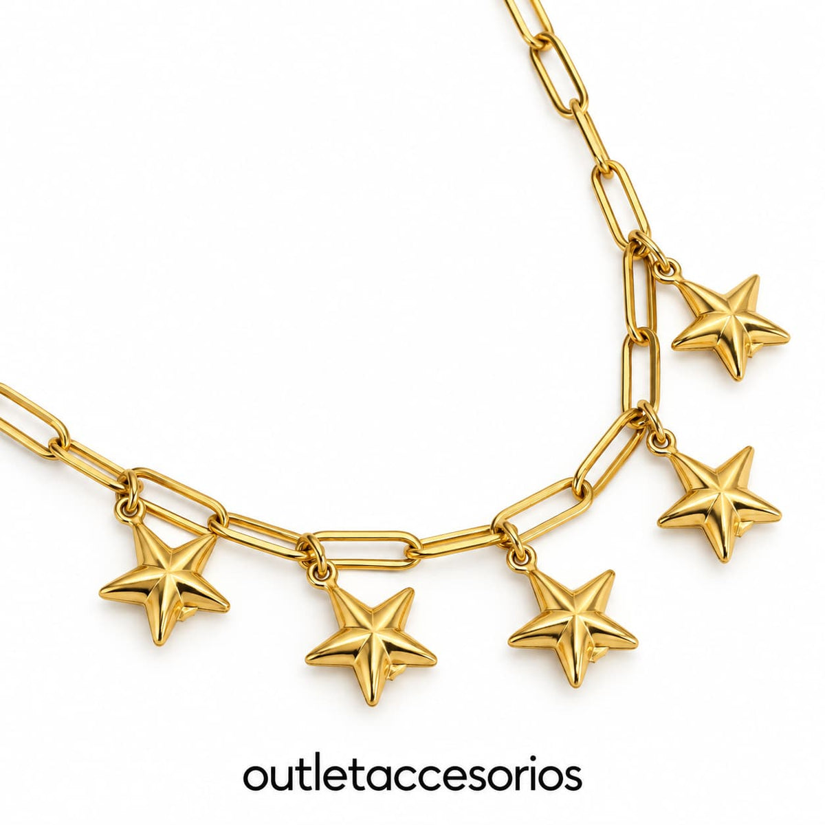 Collar estrella