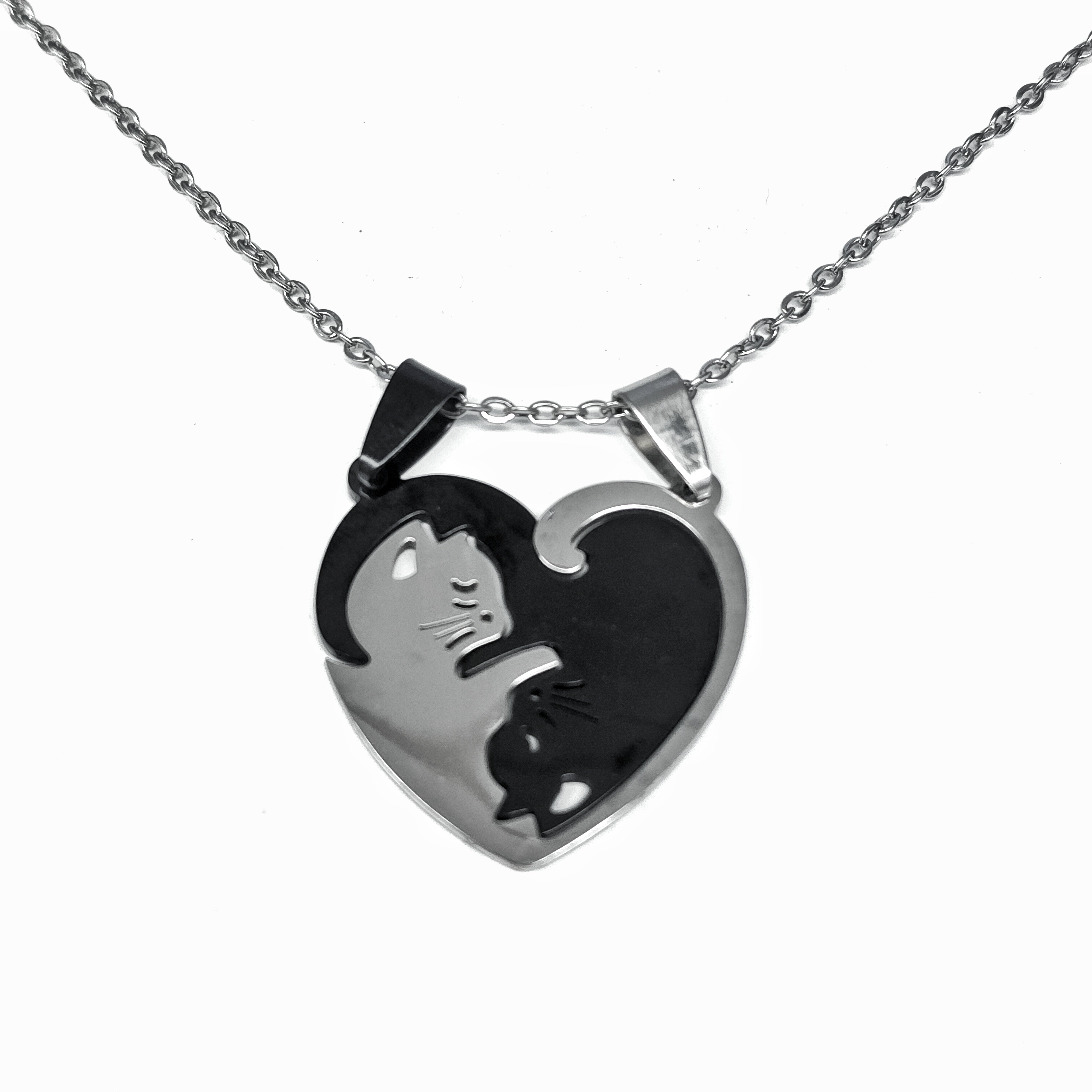 Collar gato enamorado