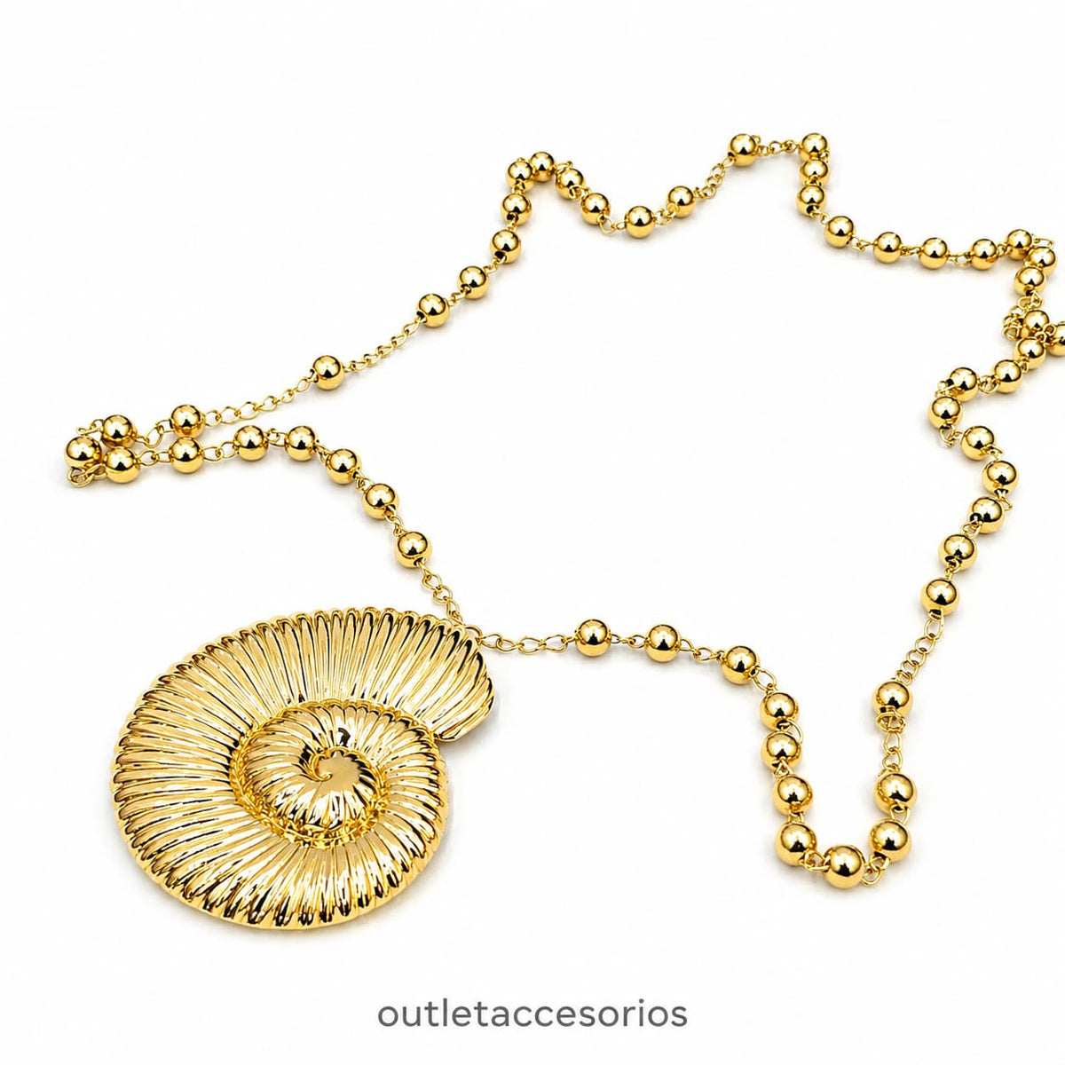 Collar caracola