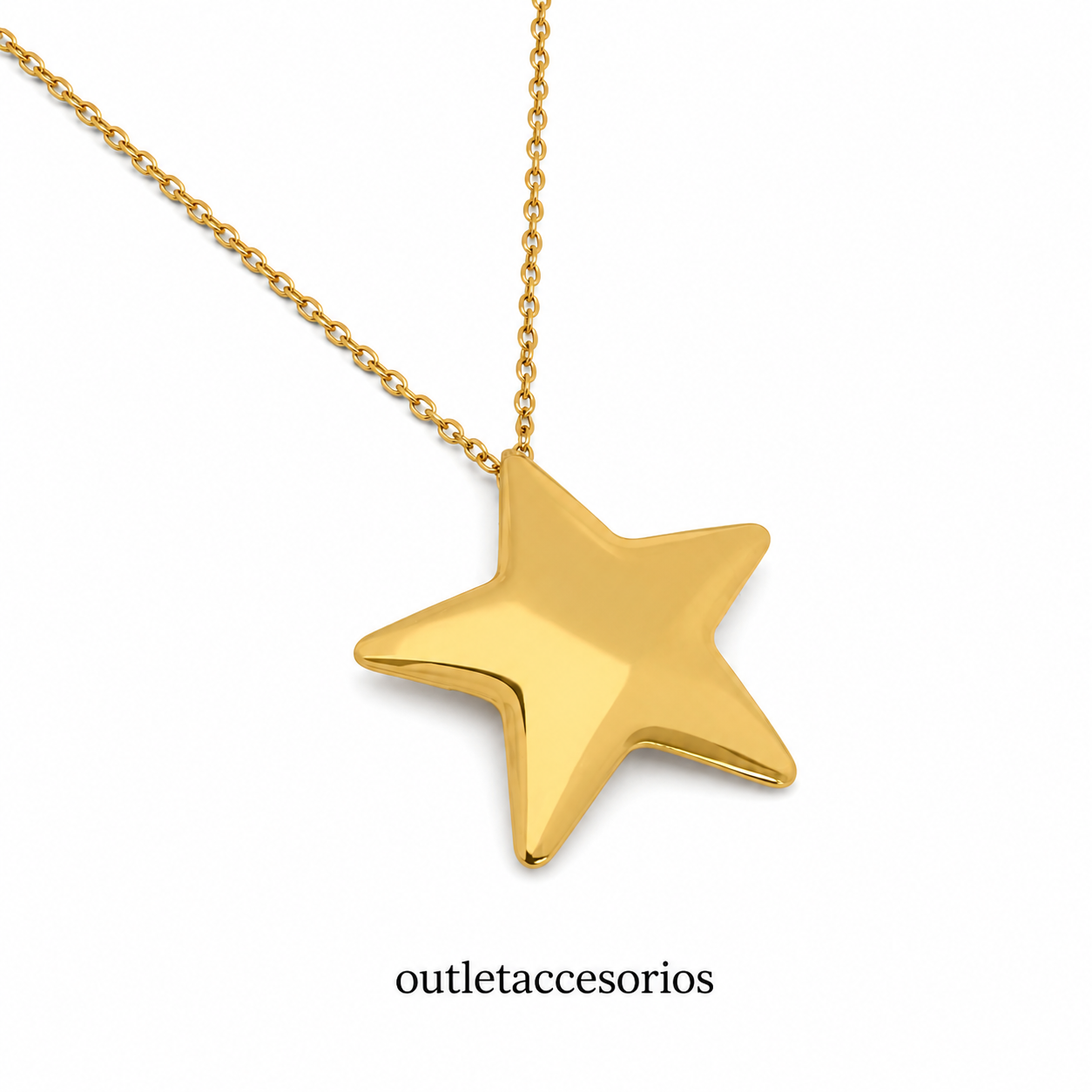 Collar estrella