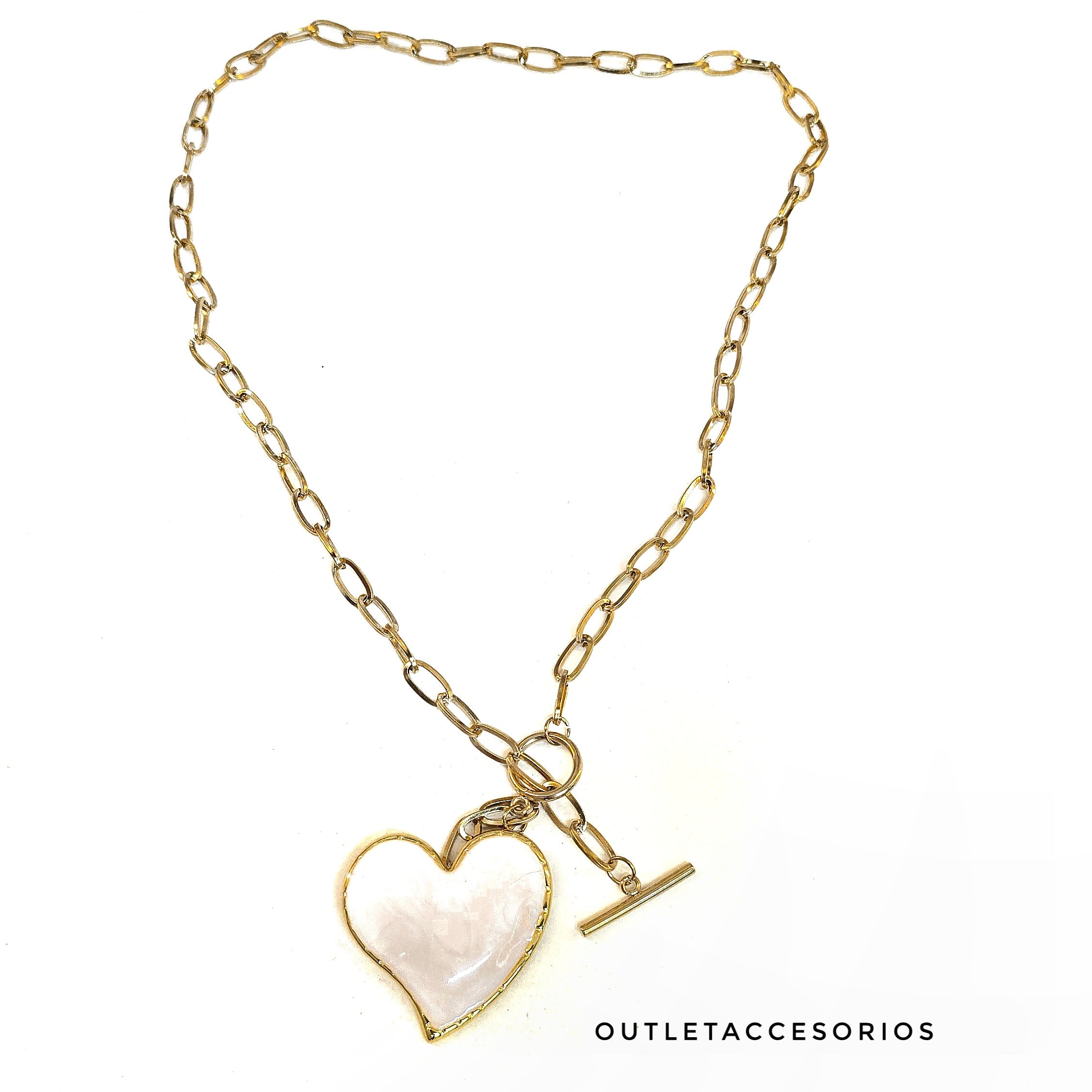 Collar caramelo