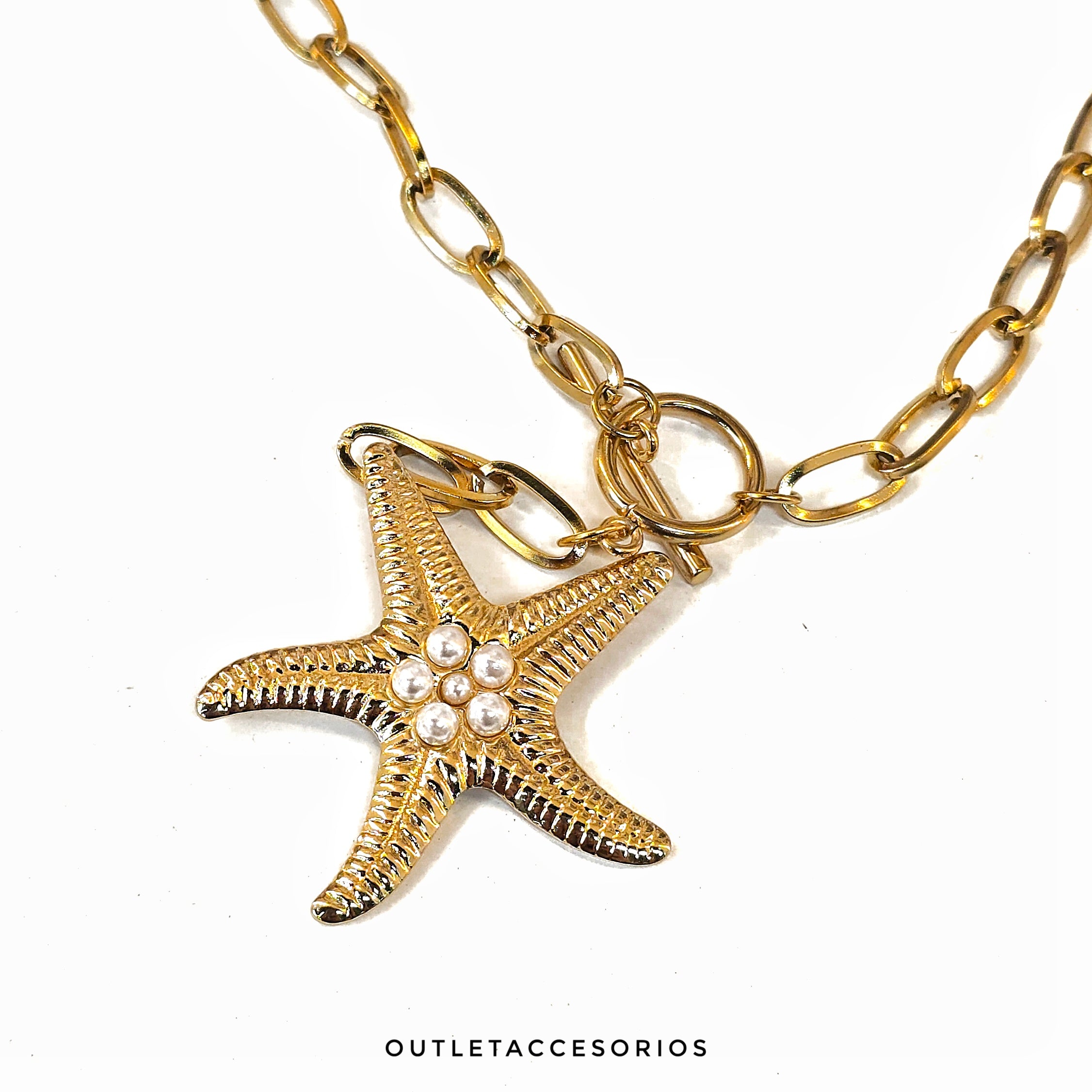 Collar estrella mar