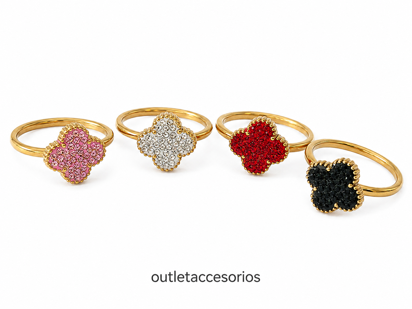 Anillo trebol (8)