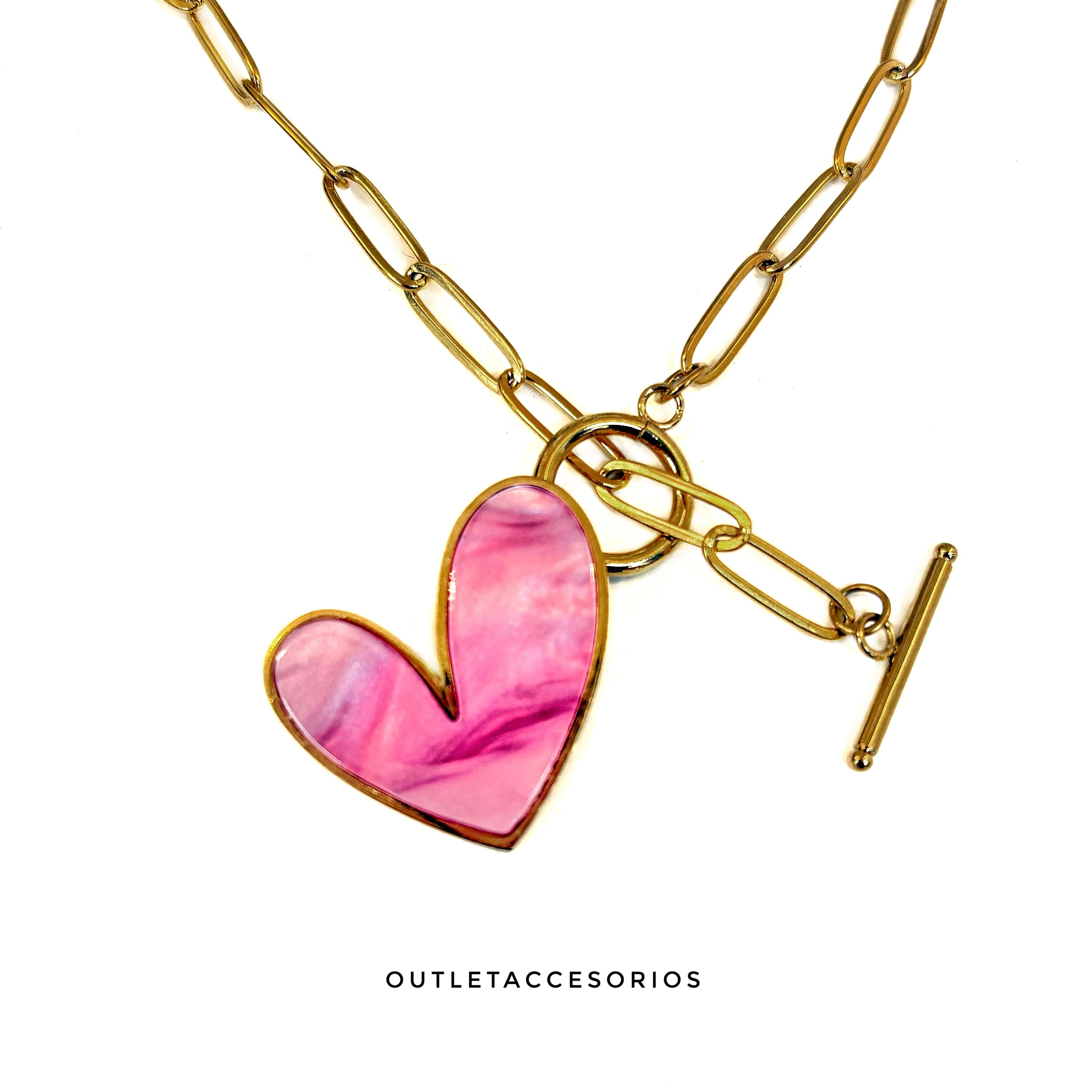 Collar corazon