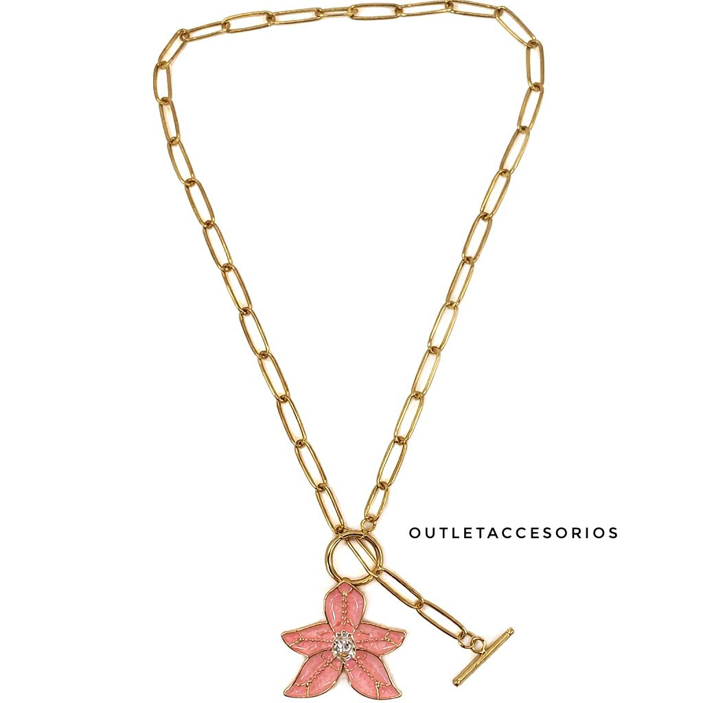 Collar flor