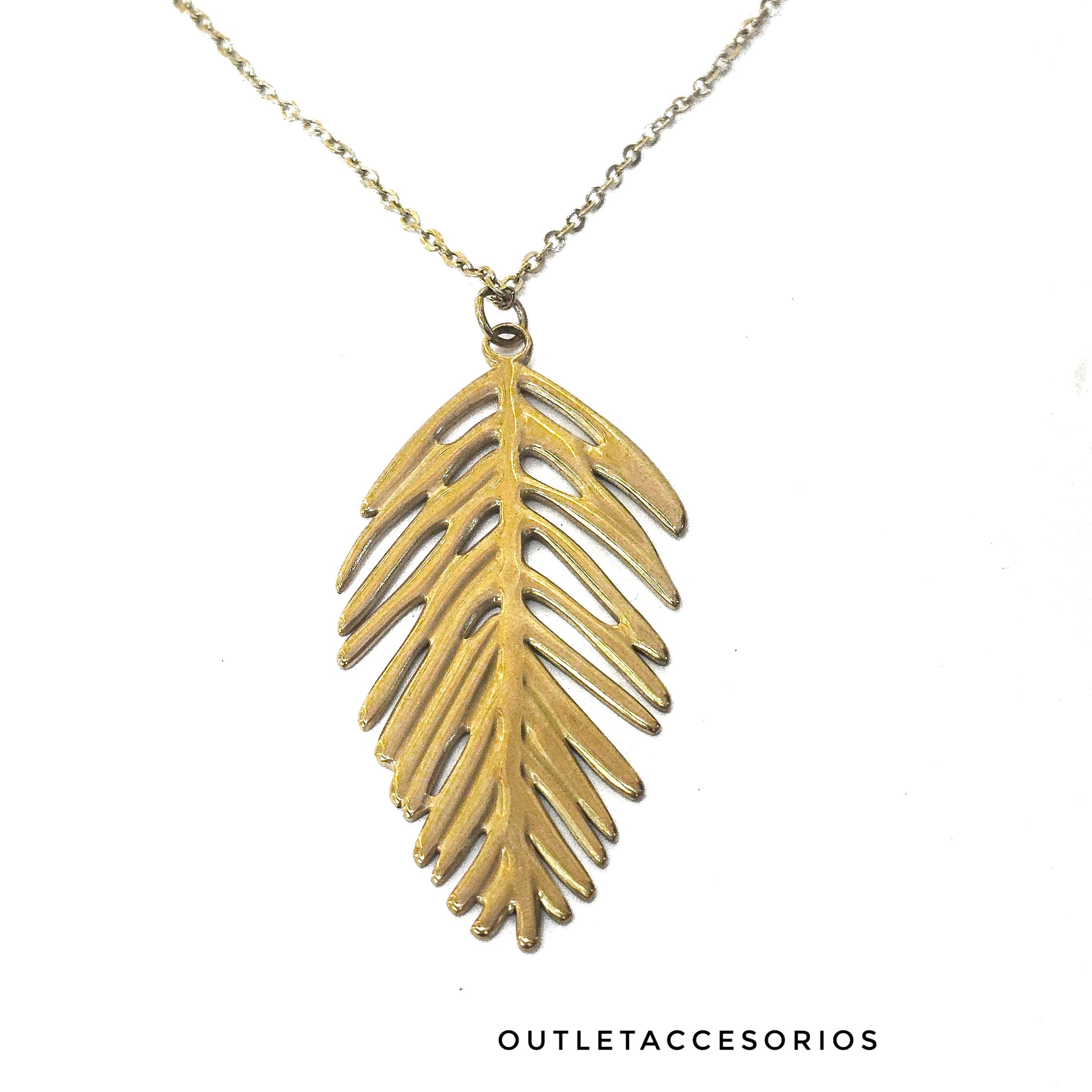 Collar hoja