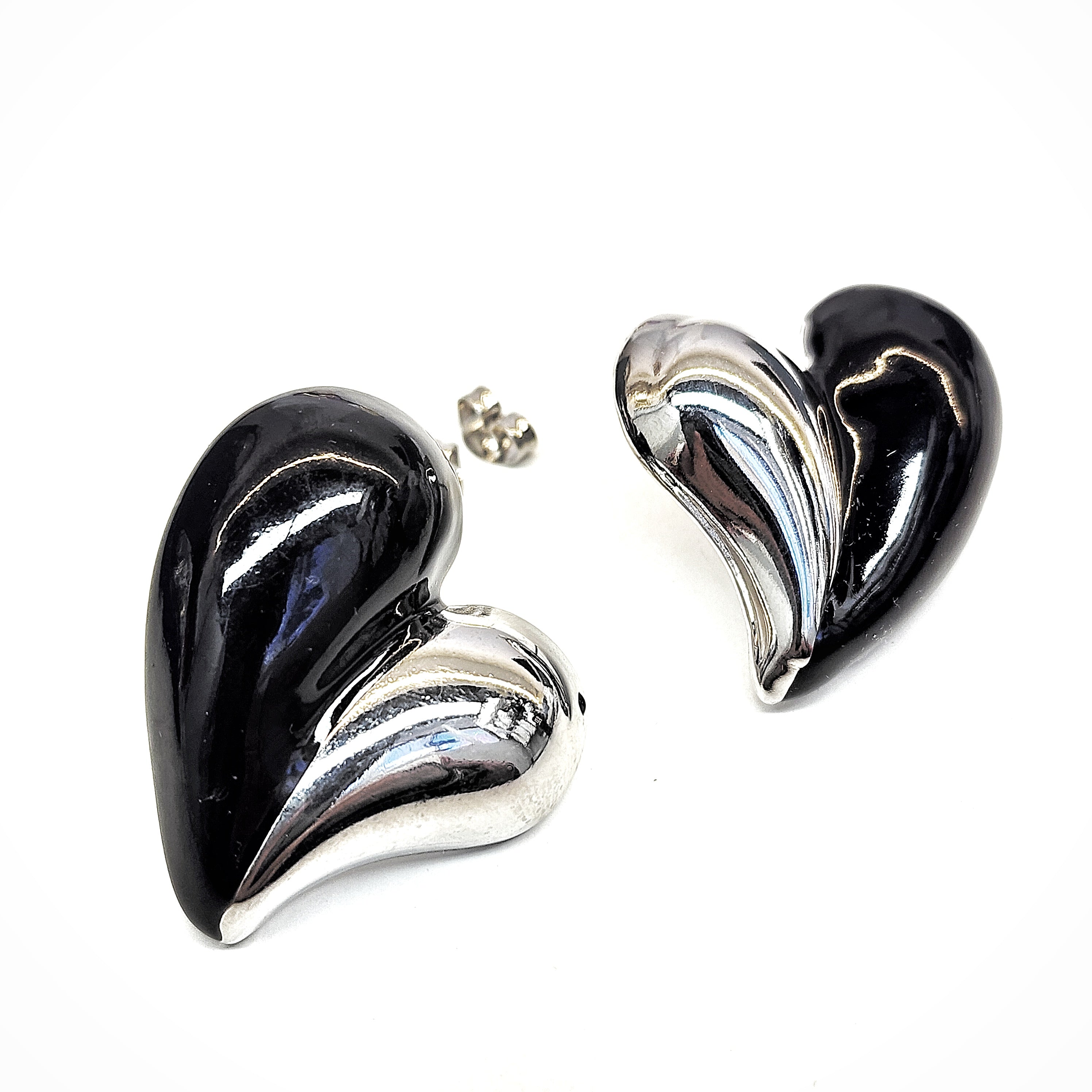 Aros Corazon caramelo 🍬