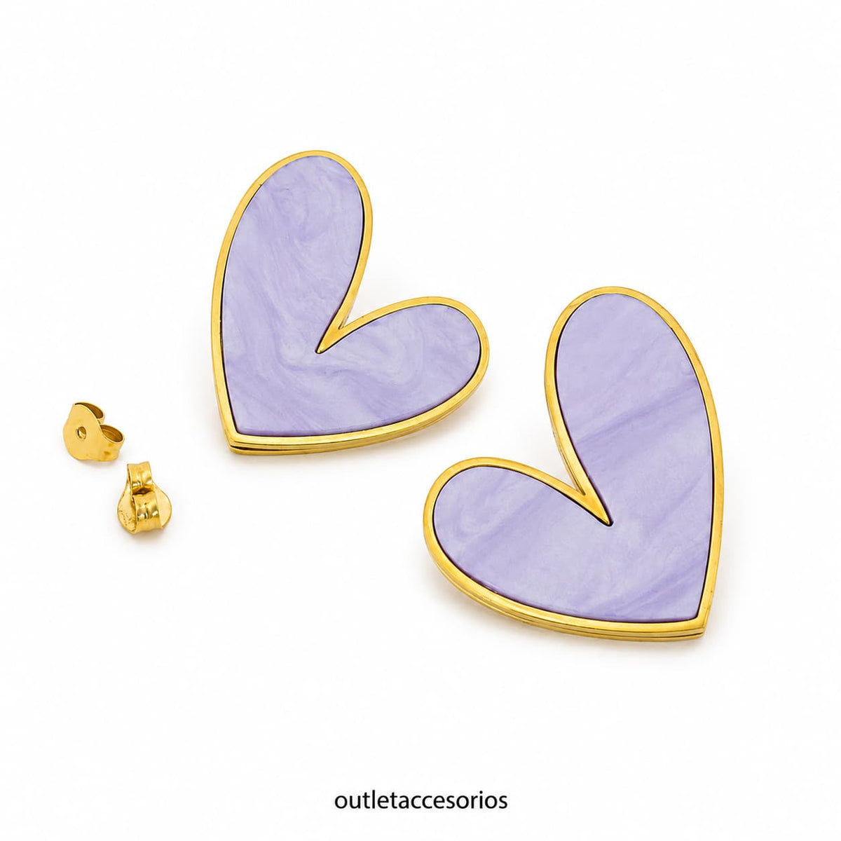 Aros corazon