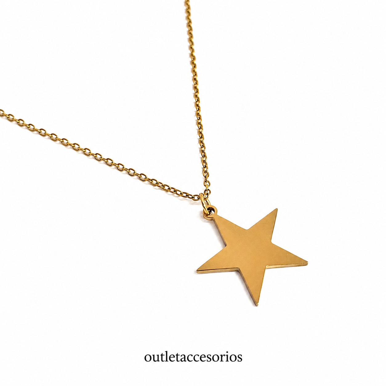Collar estrella