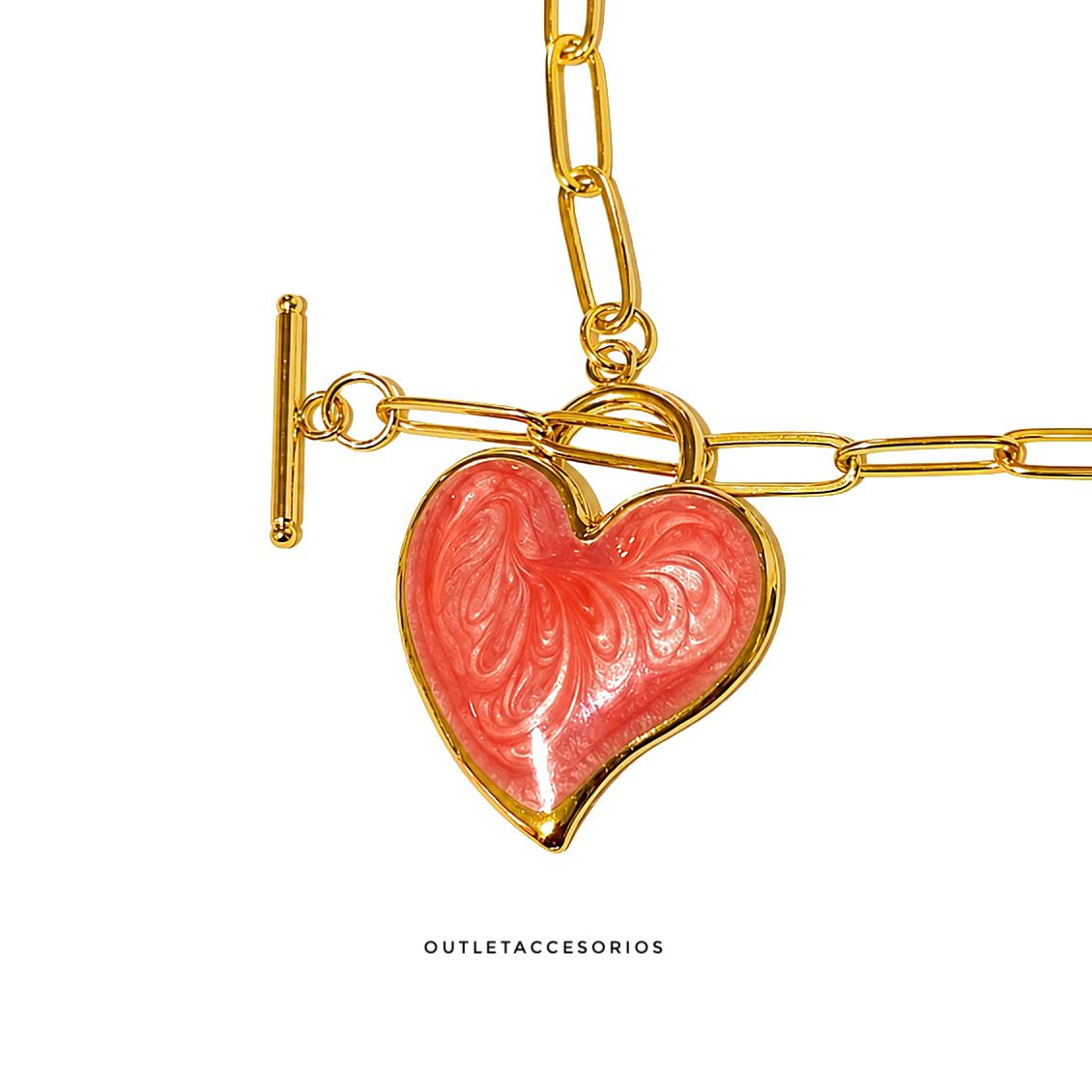 Collar caramelo