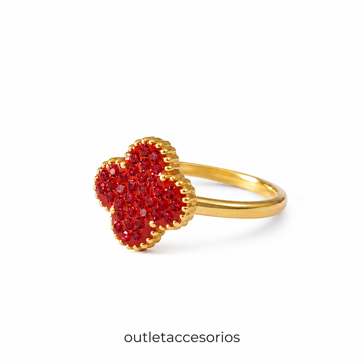Anillo trebol (8)