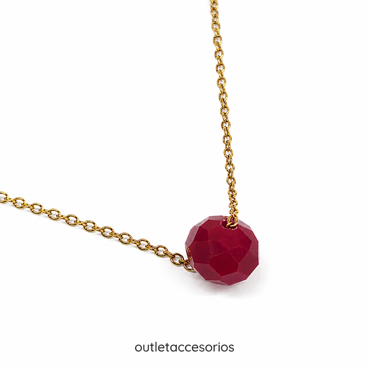 Collar luz red