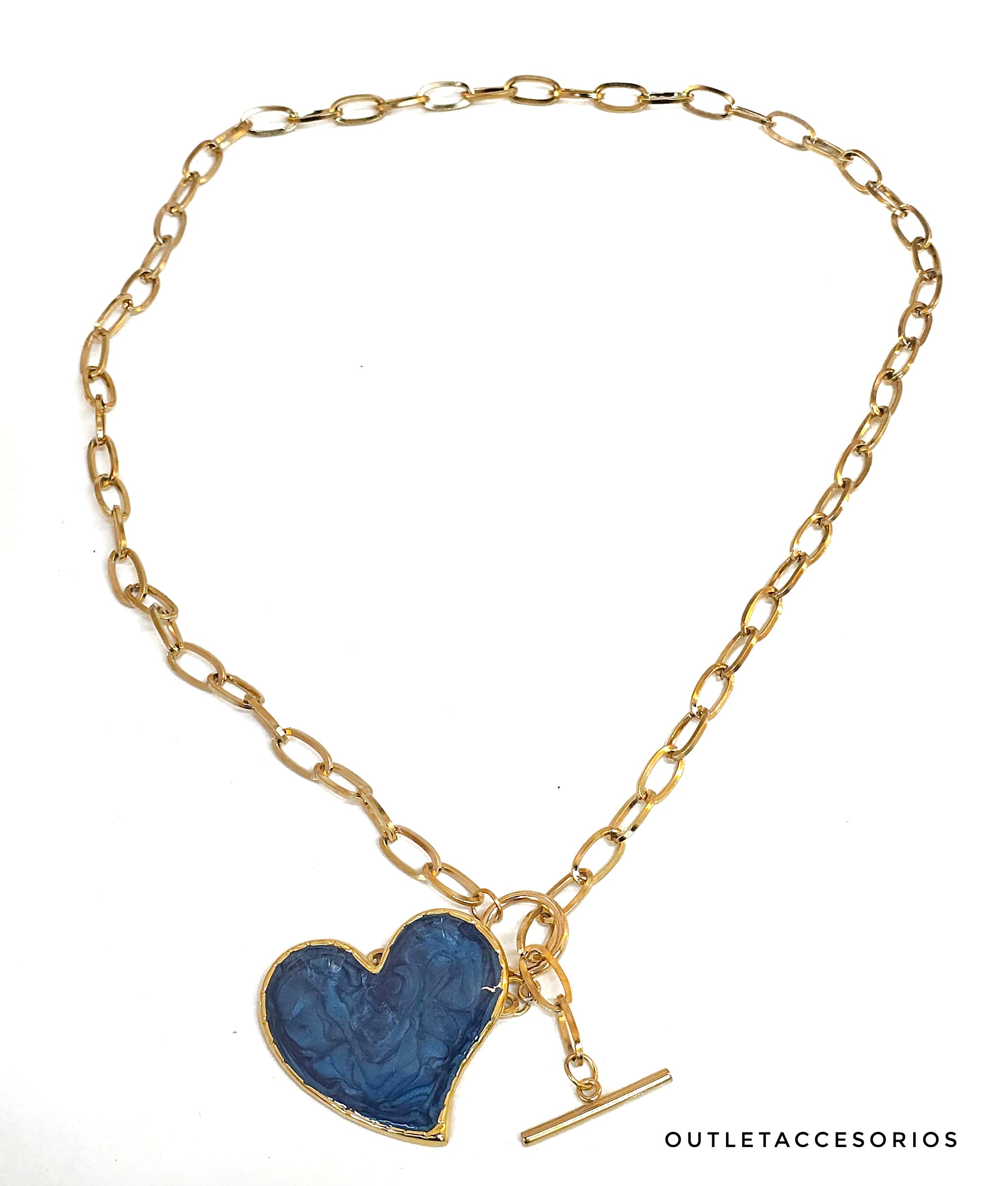 Collar caramelo