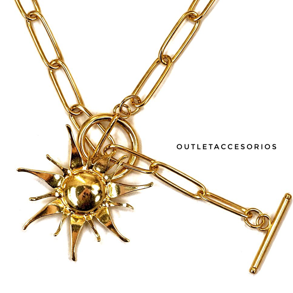 Collar sol 🌞