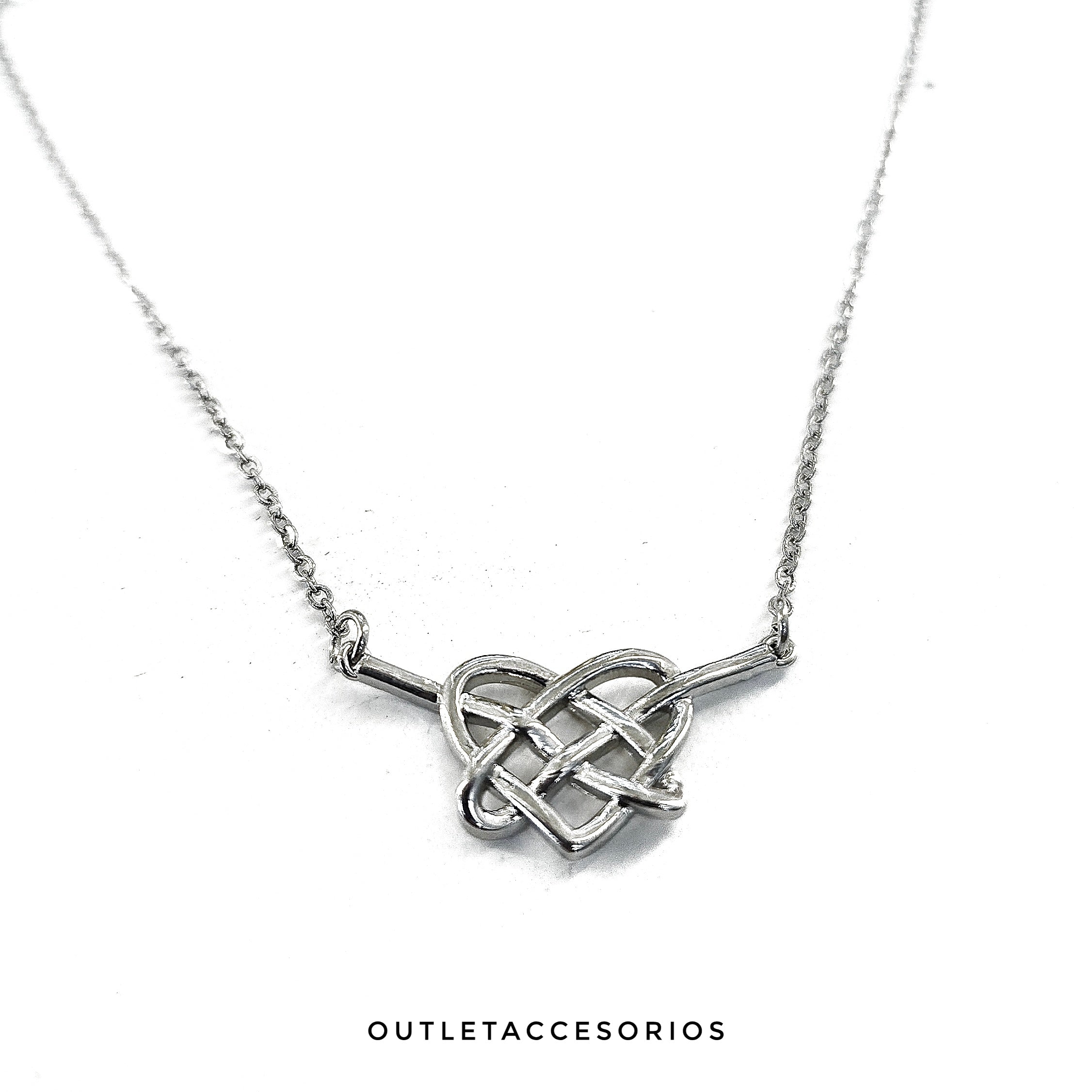 Collar corazón