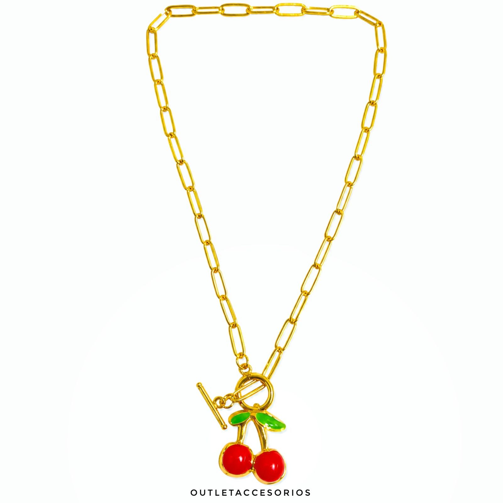 Collar guinda