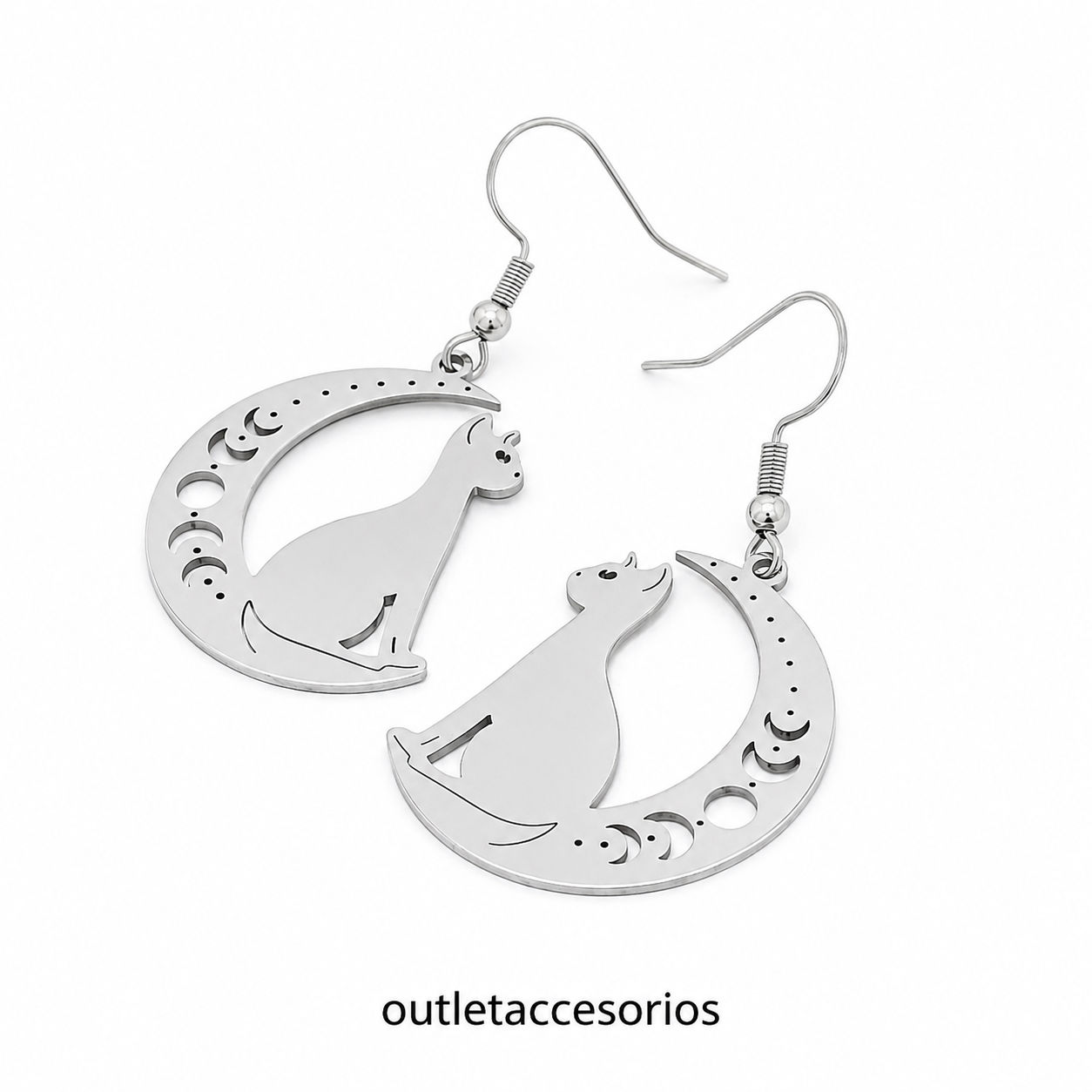 Aros gato luna