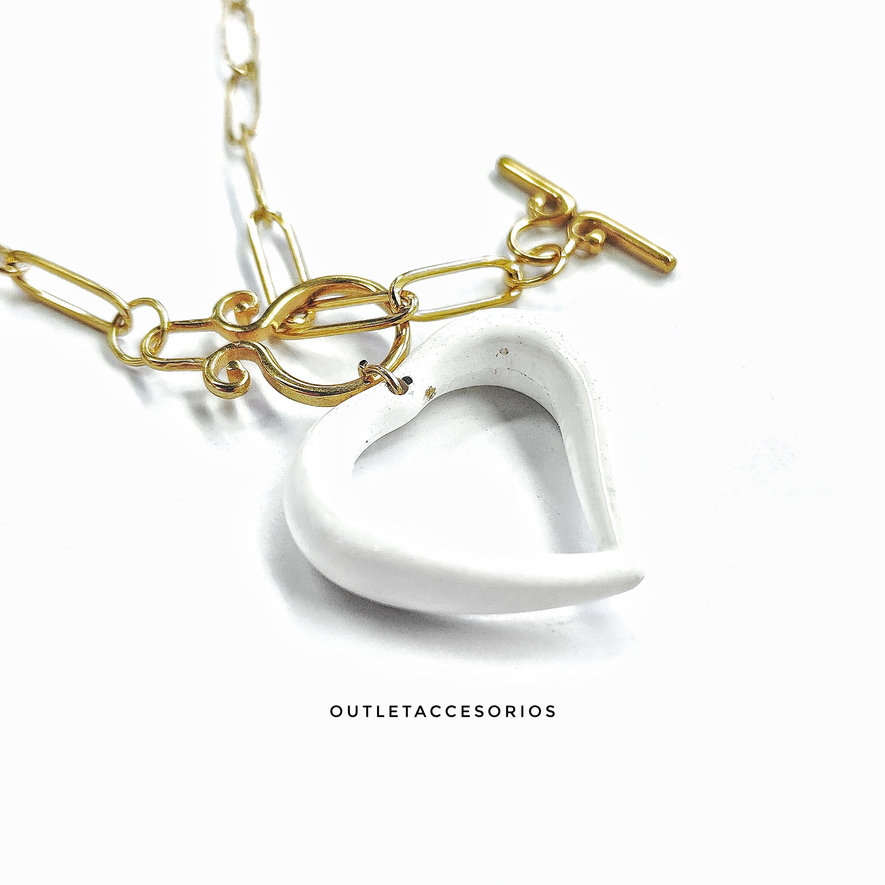 Collar corazon