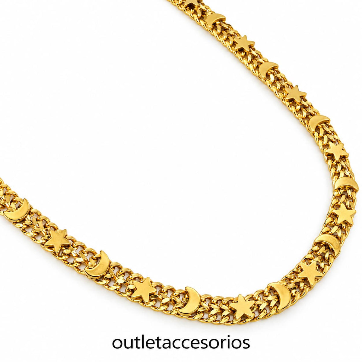Colla boho chic estrella