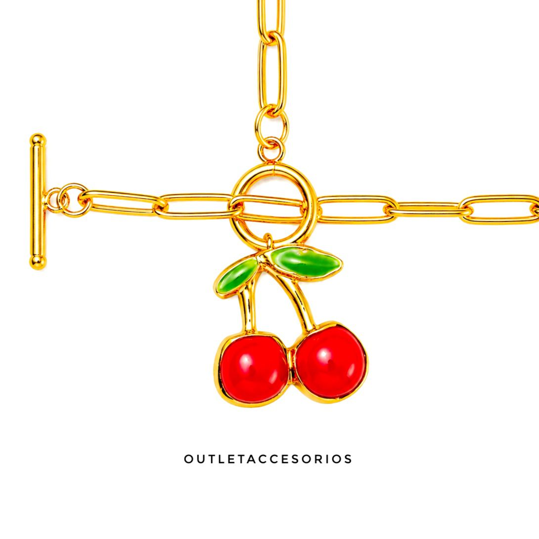Collar guinda