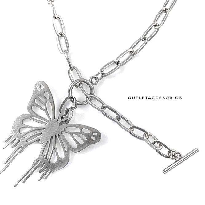 Collar mariposa