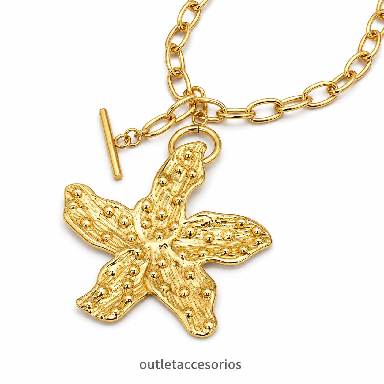 Collar plumeria