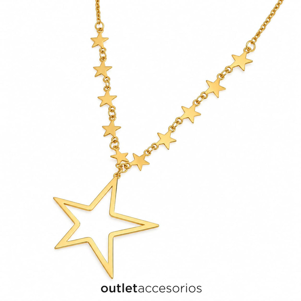 Collar estrella
