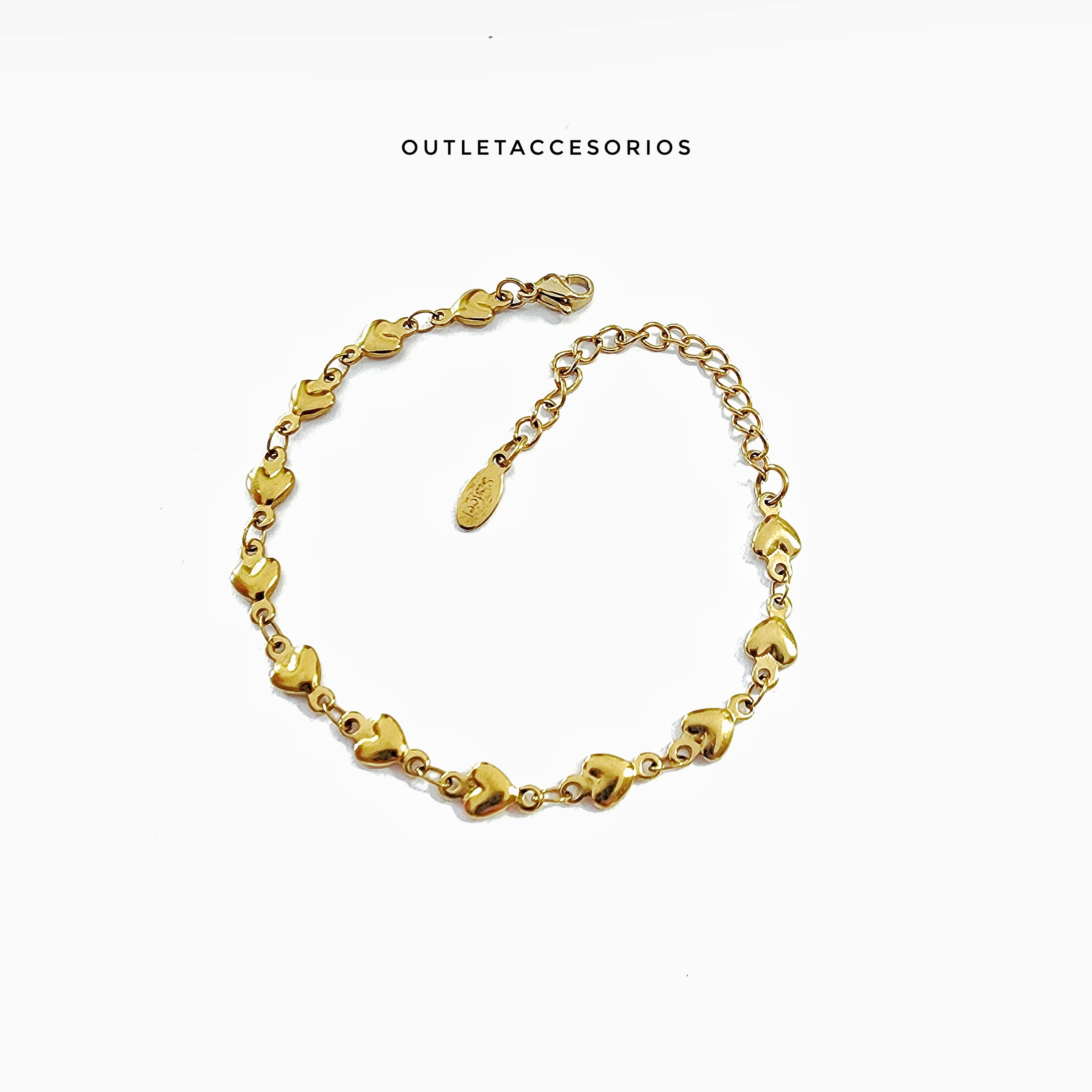 Pulsera corazón