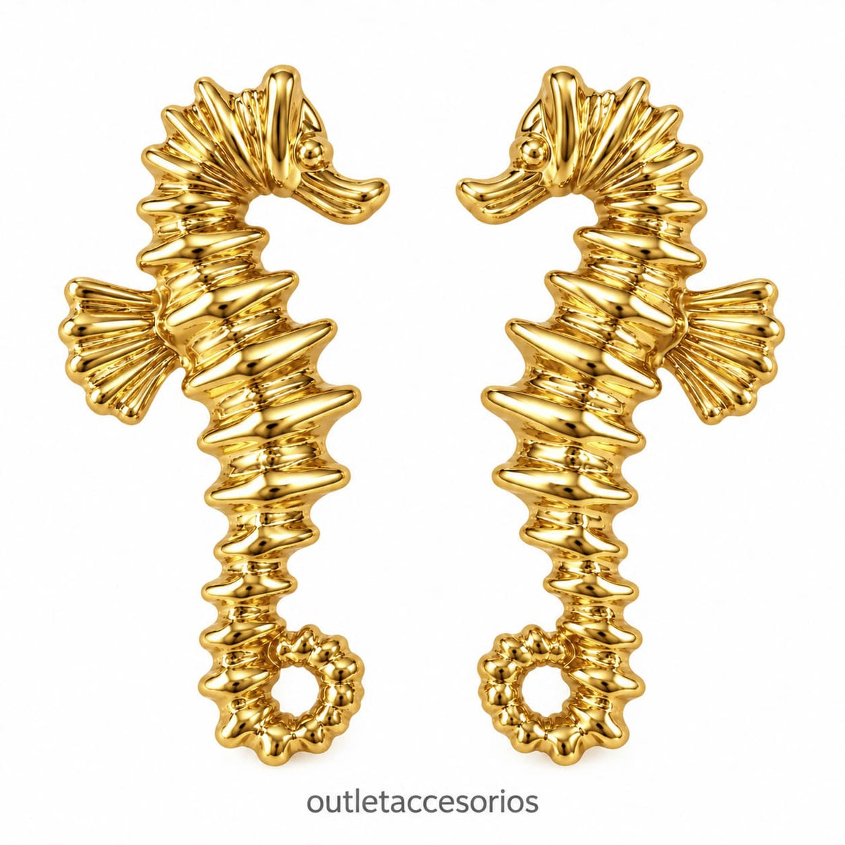 Aros caballito de mar