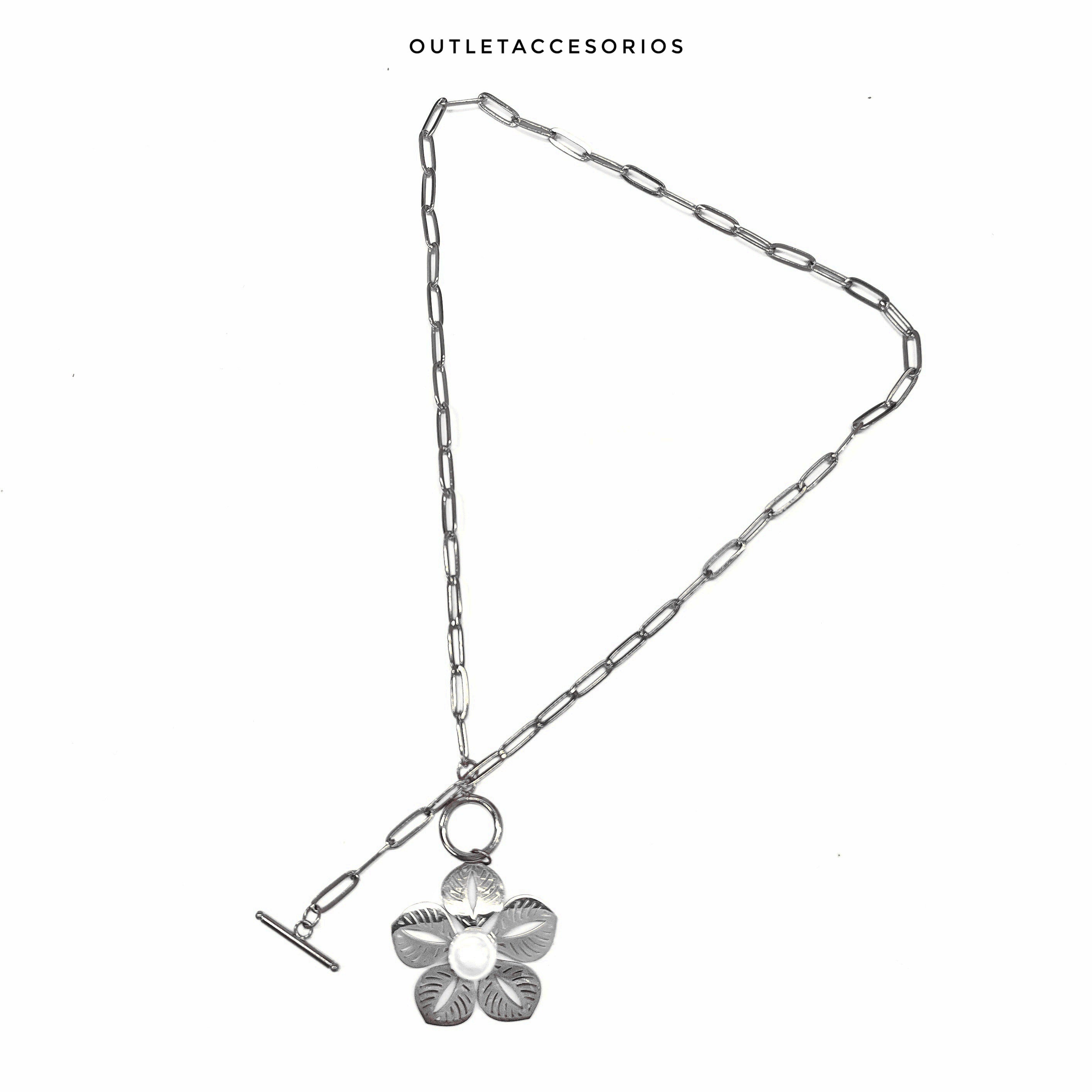 Collar flor