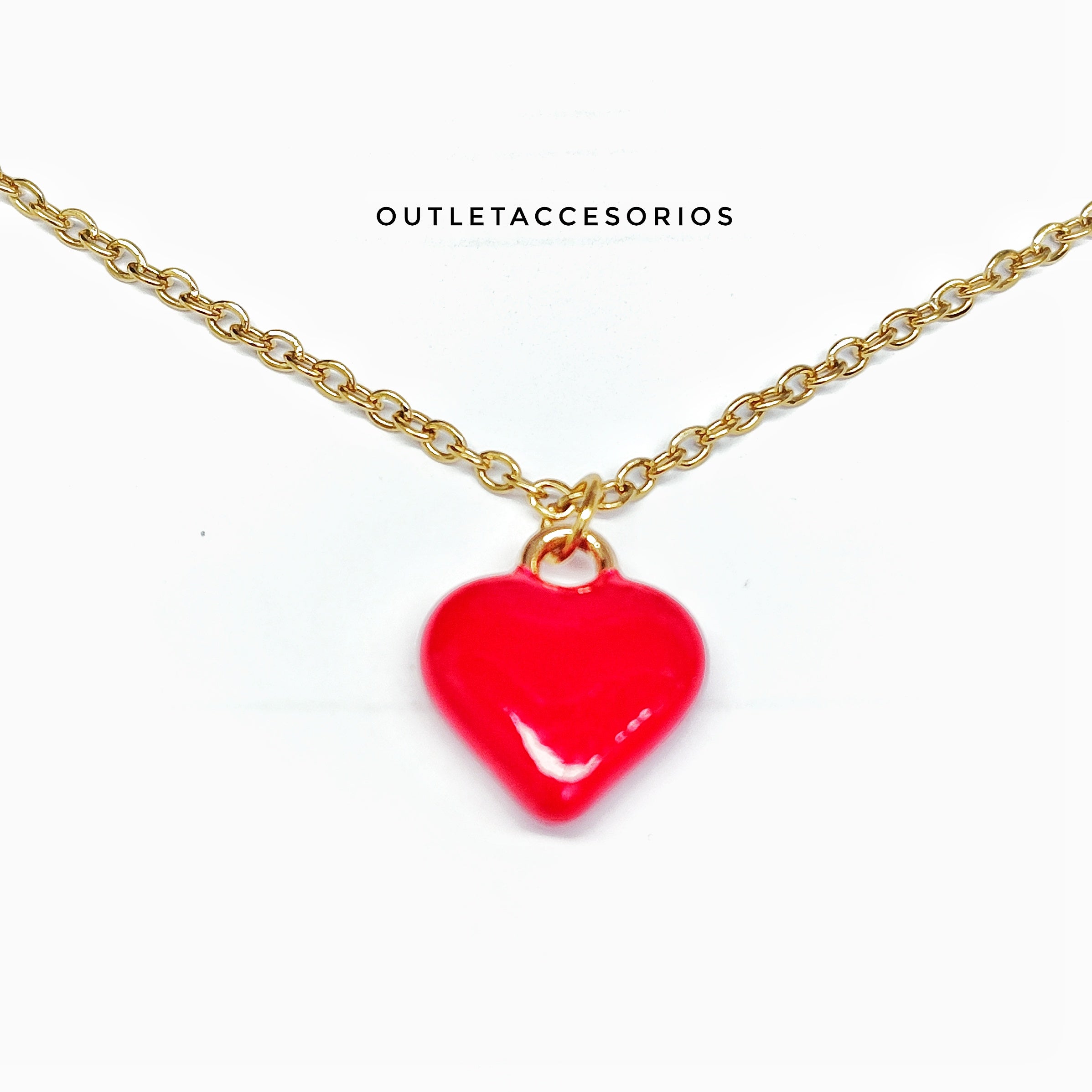 Collar corazon