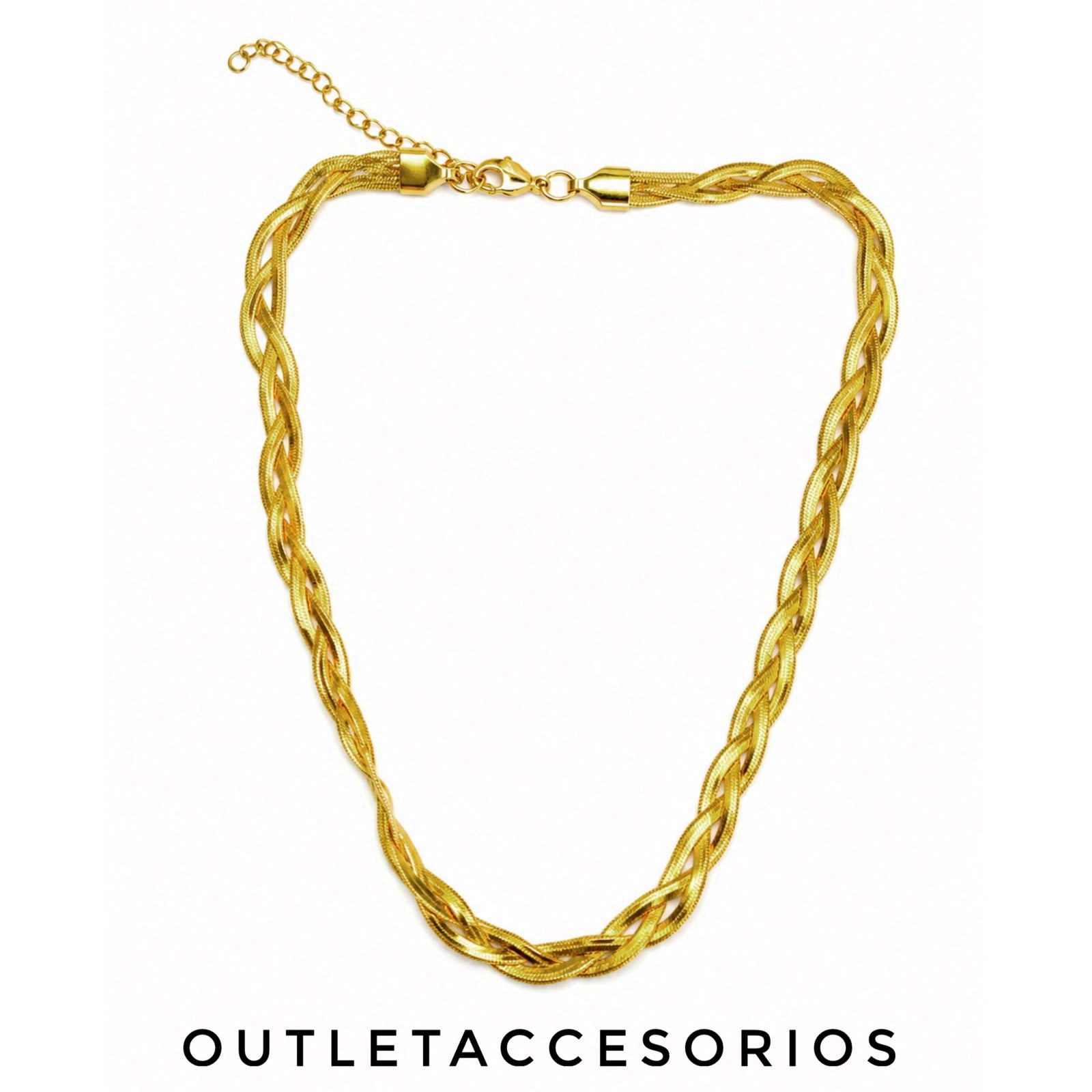 Collar trenza