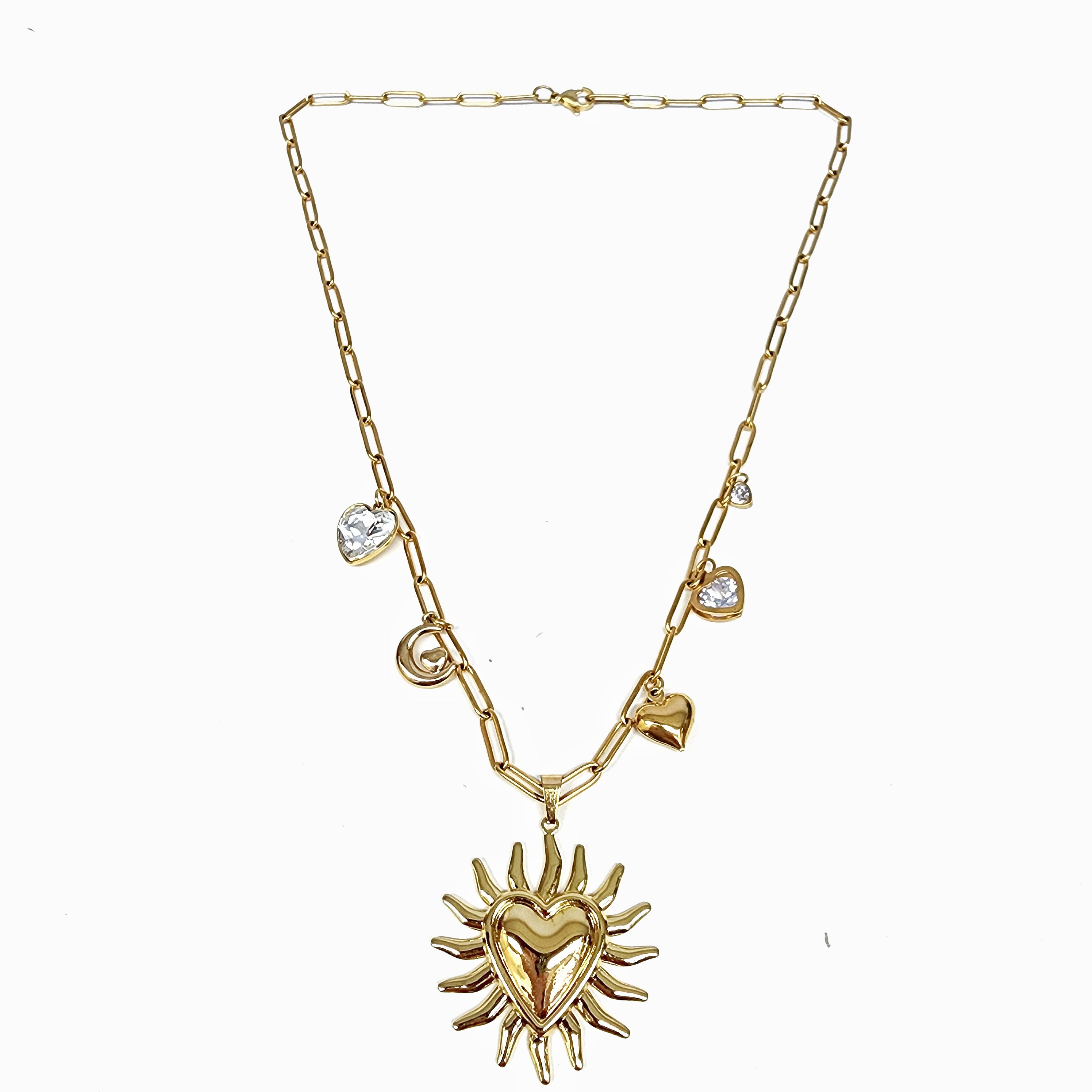 Collar fuego