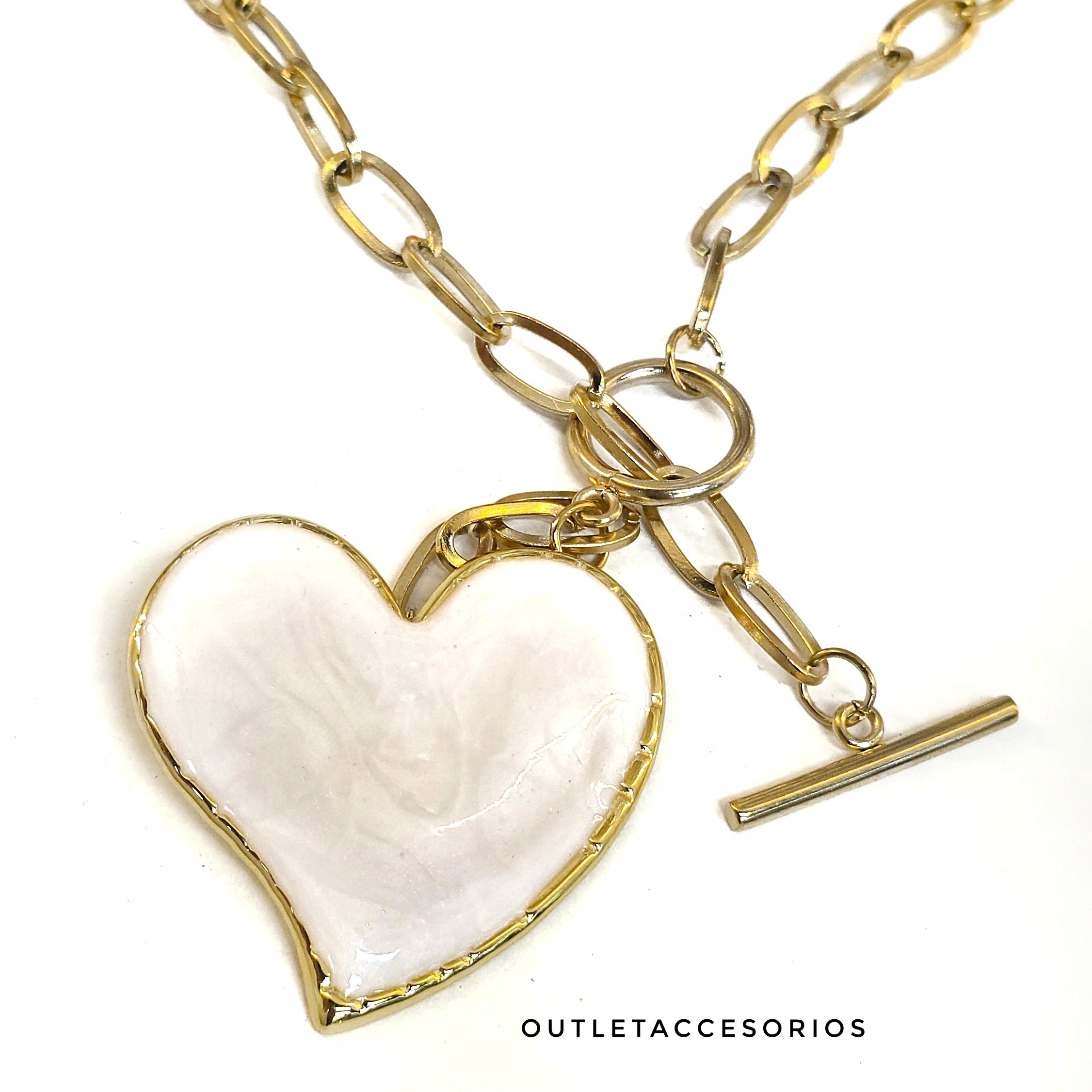 Collar caramelo