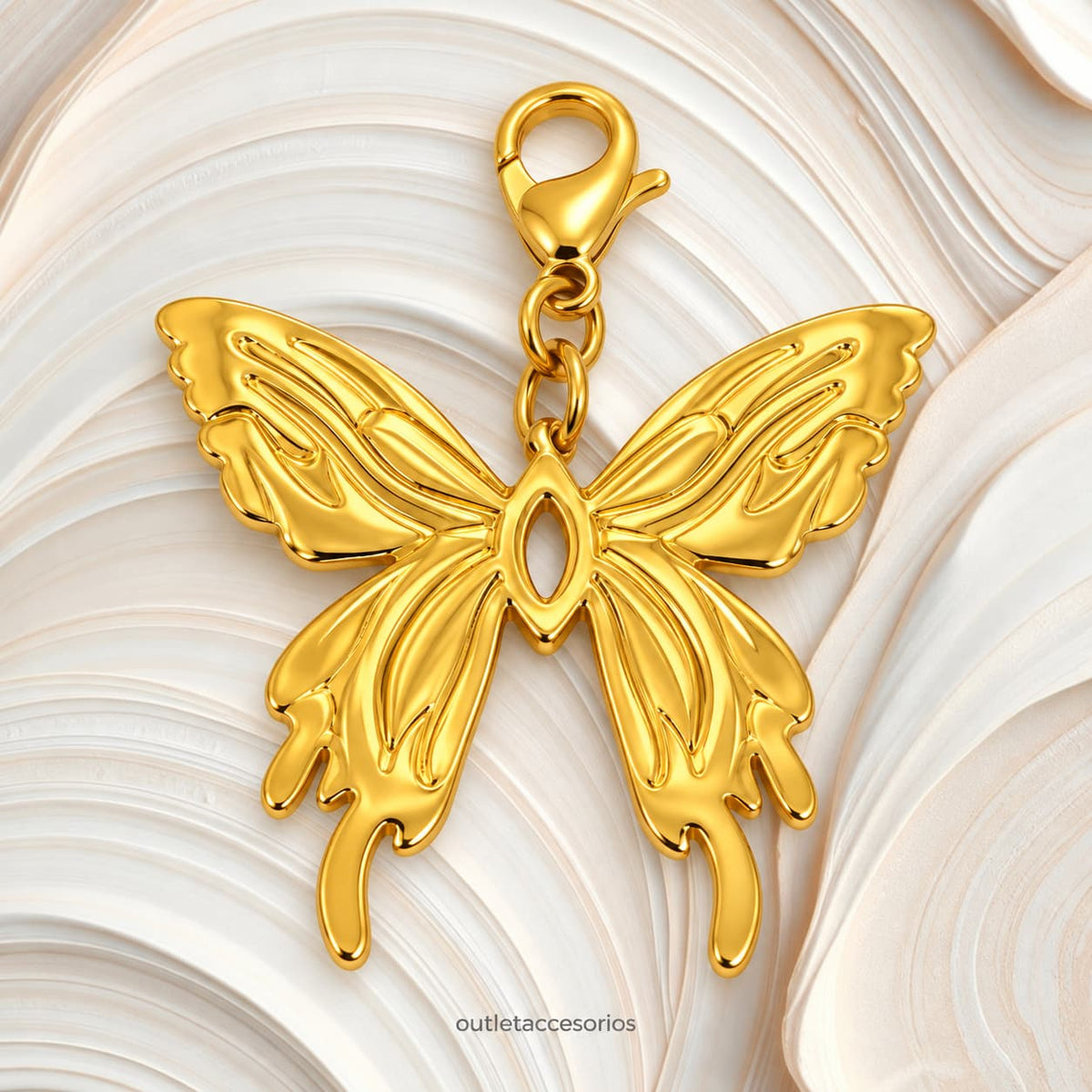 Dije mariposa