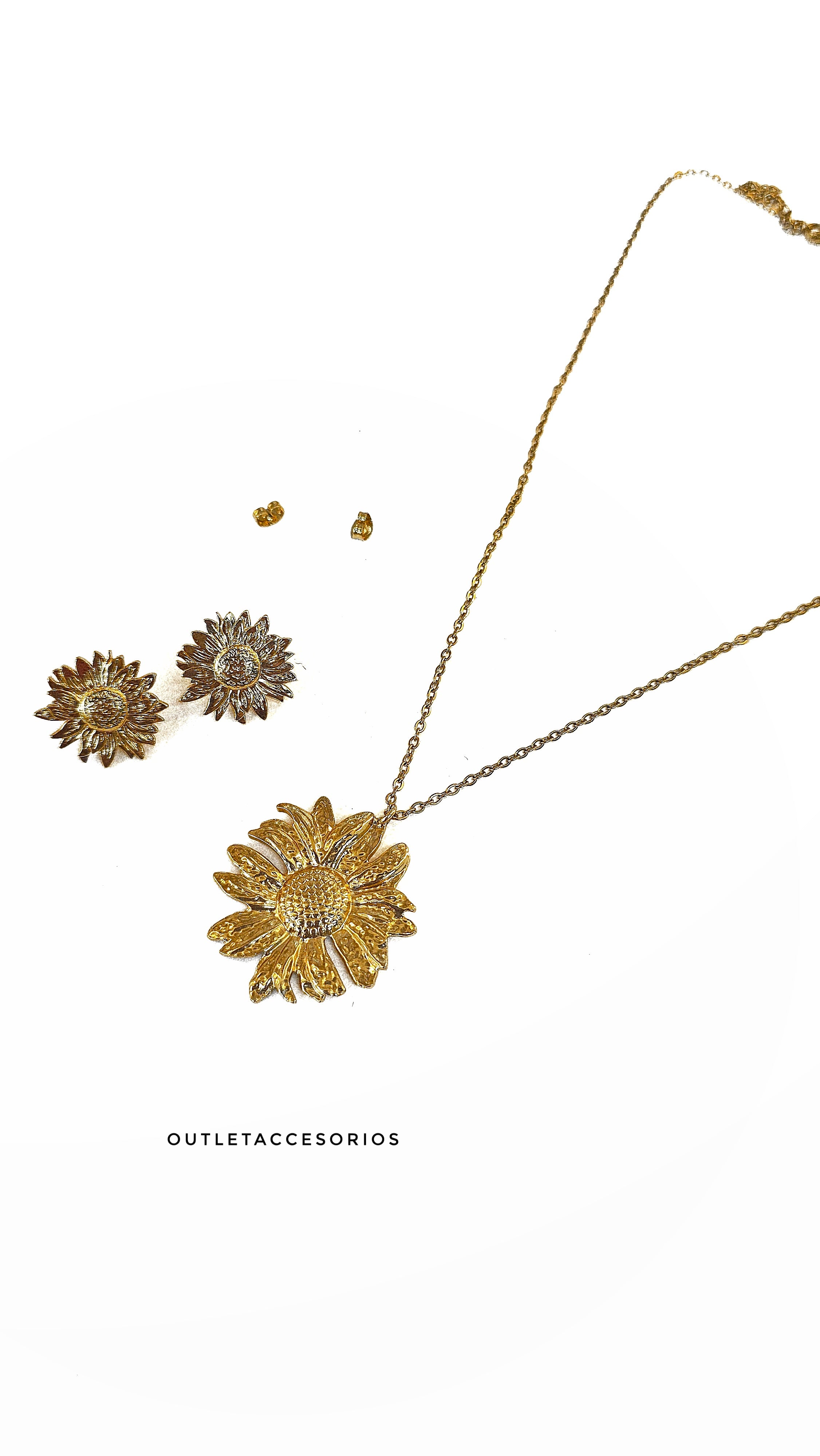 Conjunto girasol