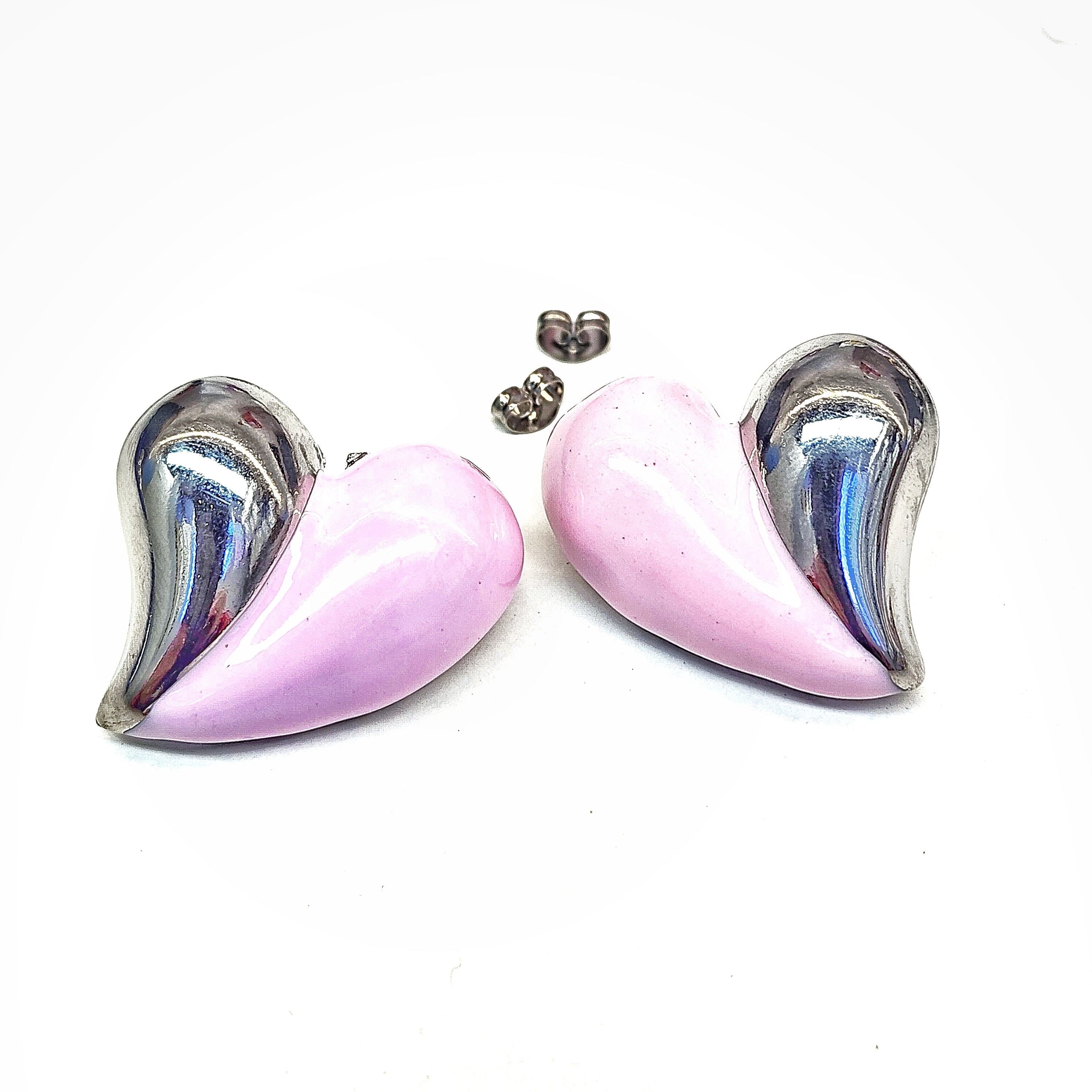 Aros Corazon caramelo 🍬