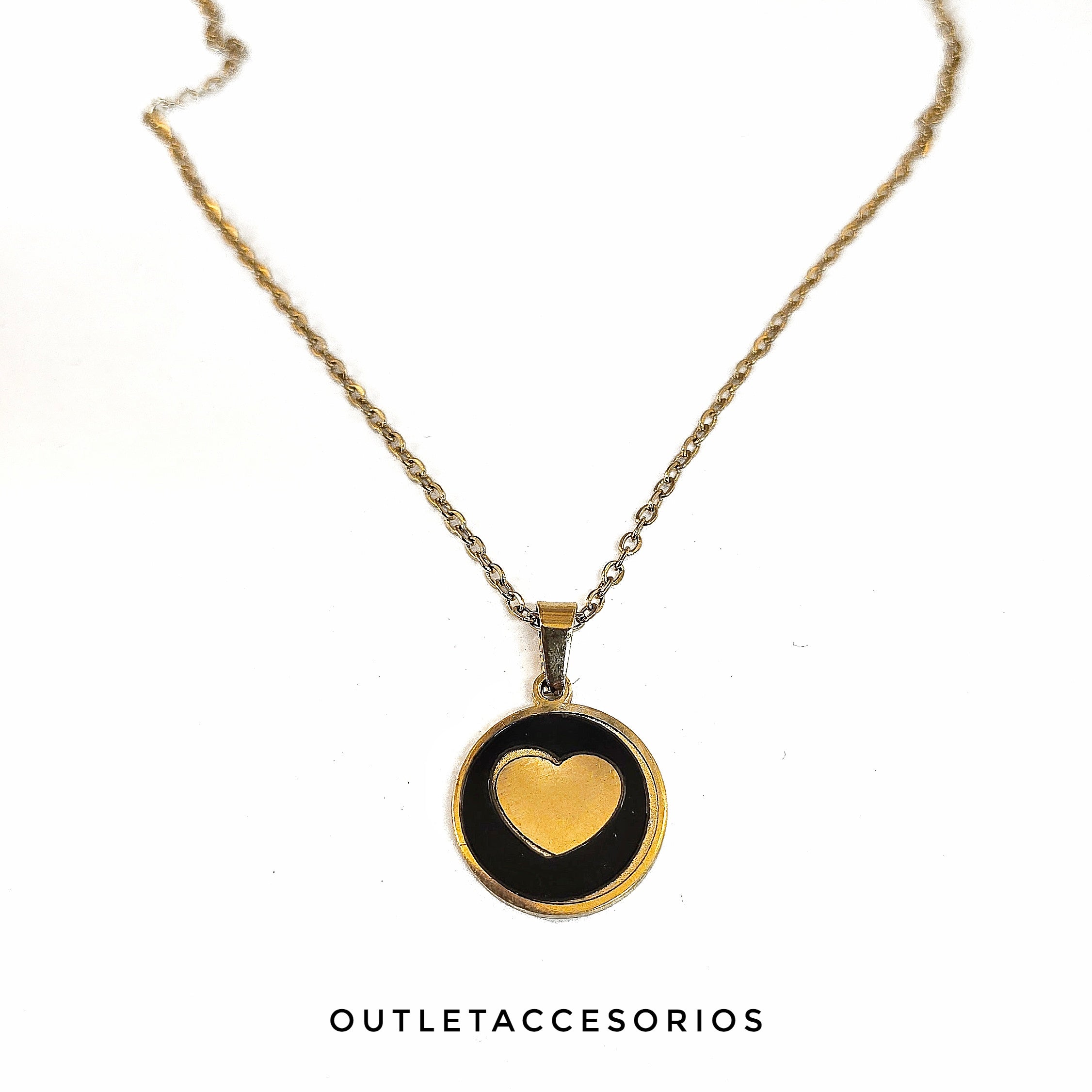 Collar corazon ♠️