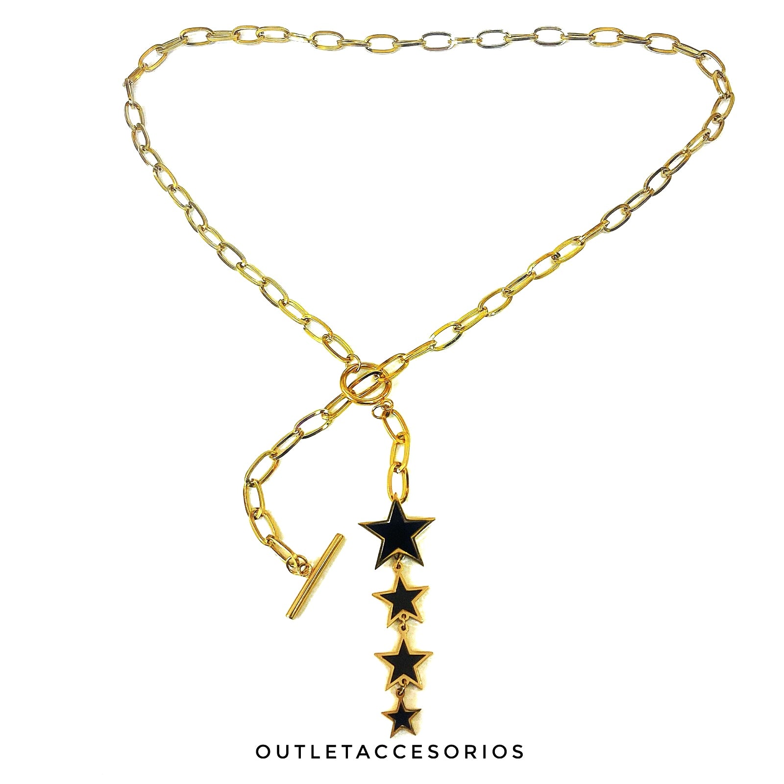 Collar estrella
