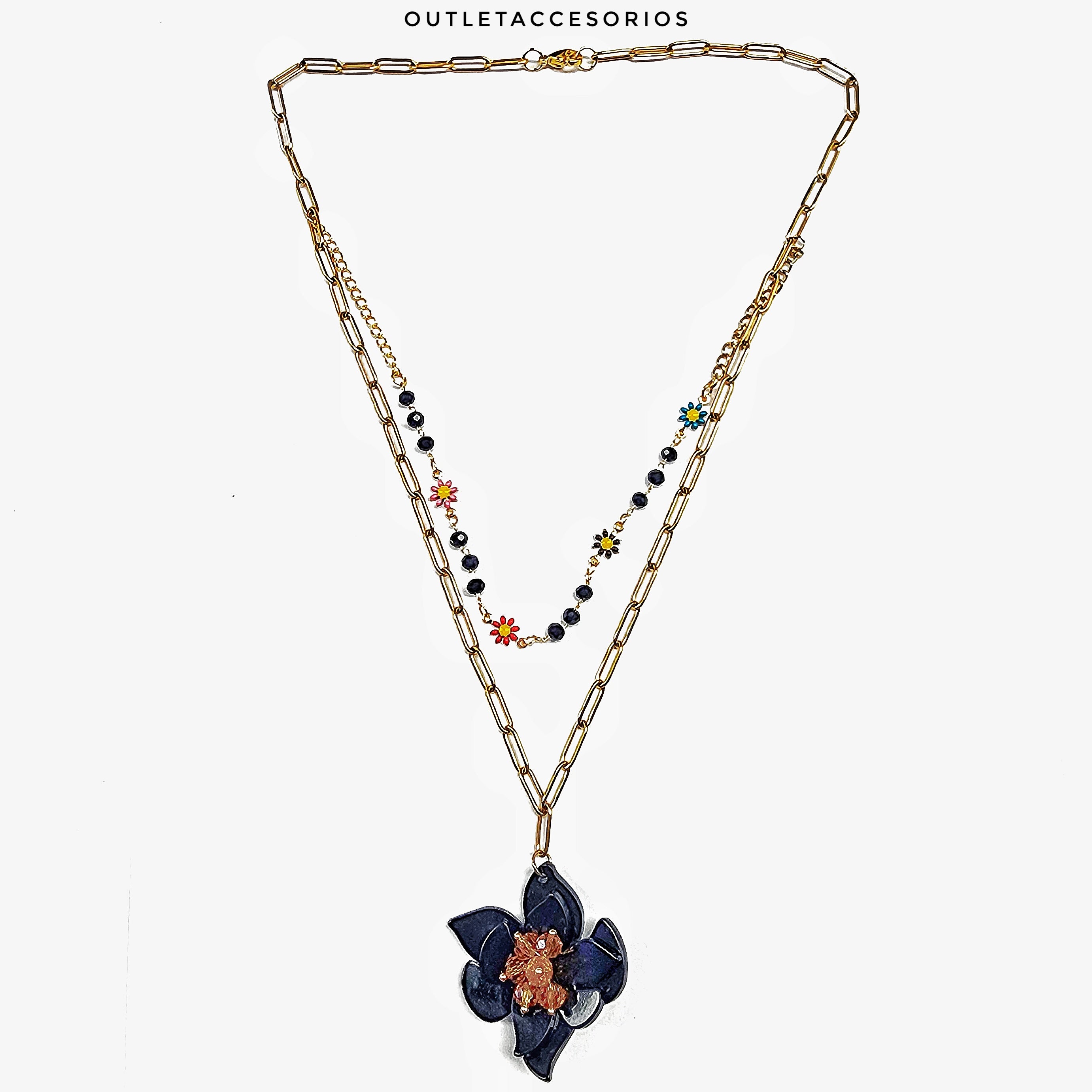 Collar simia