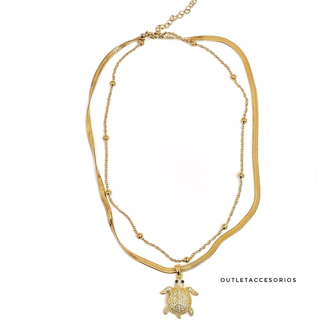 Collar tortuga