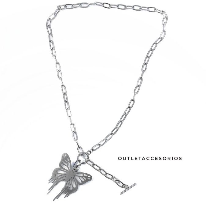 Collar mariposa