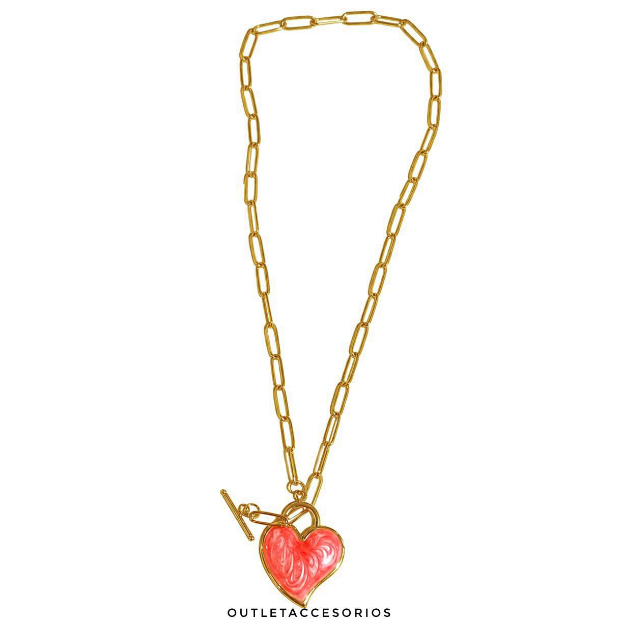 Collar caramelo
