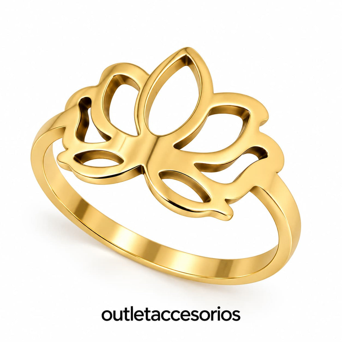 Anillo flor de loto