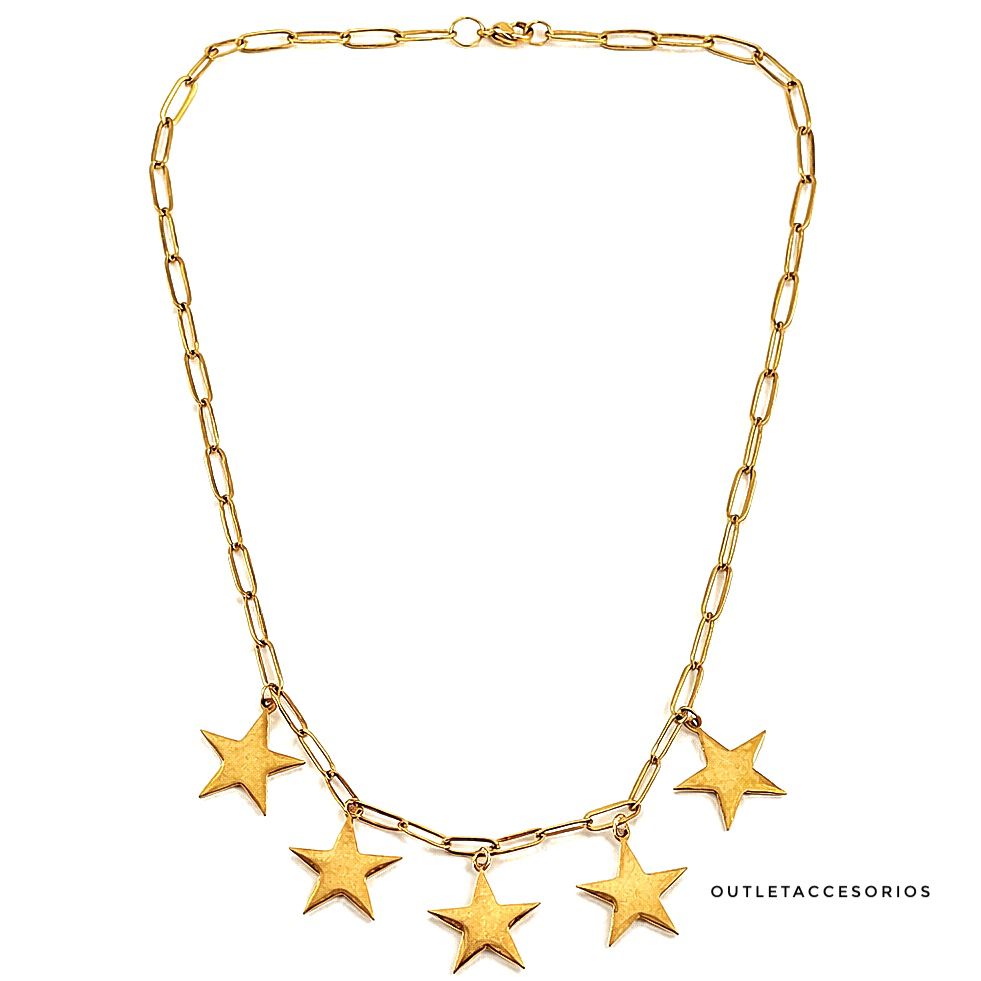 Collar estrella
